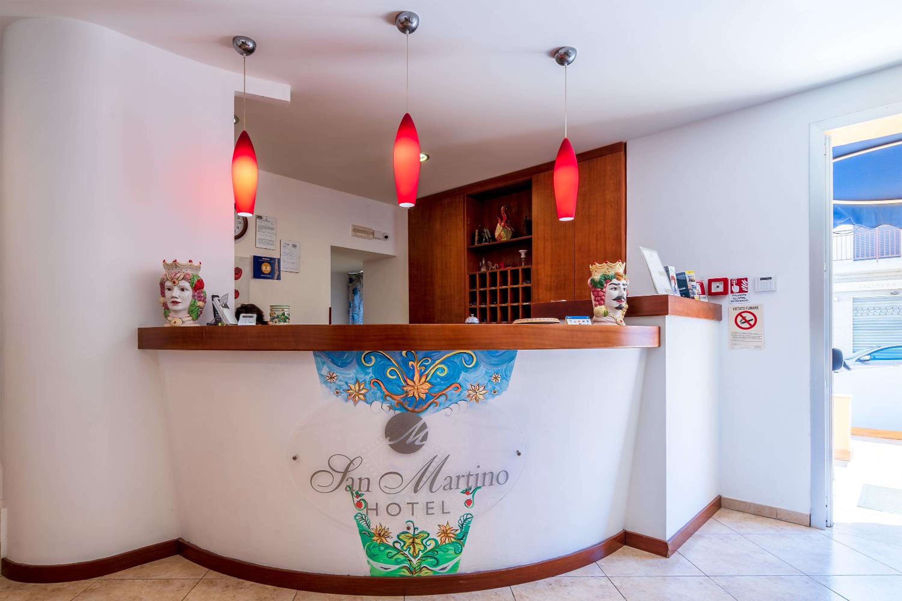 recepcion & lobby