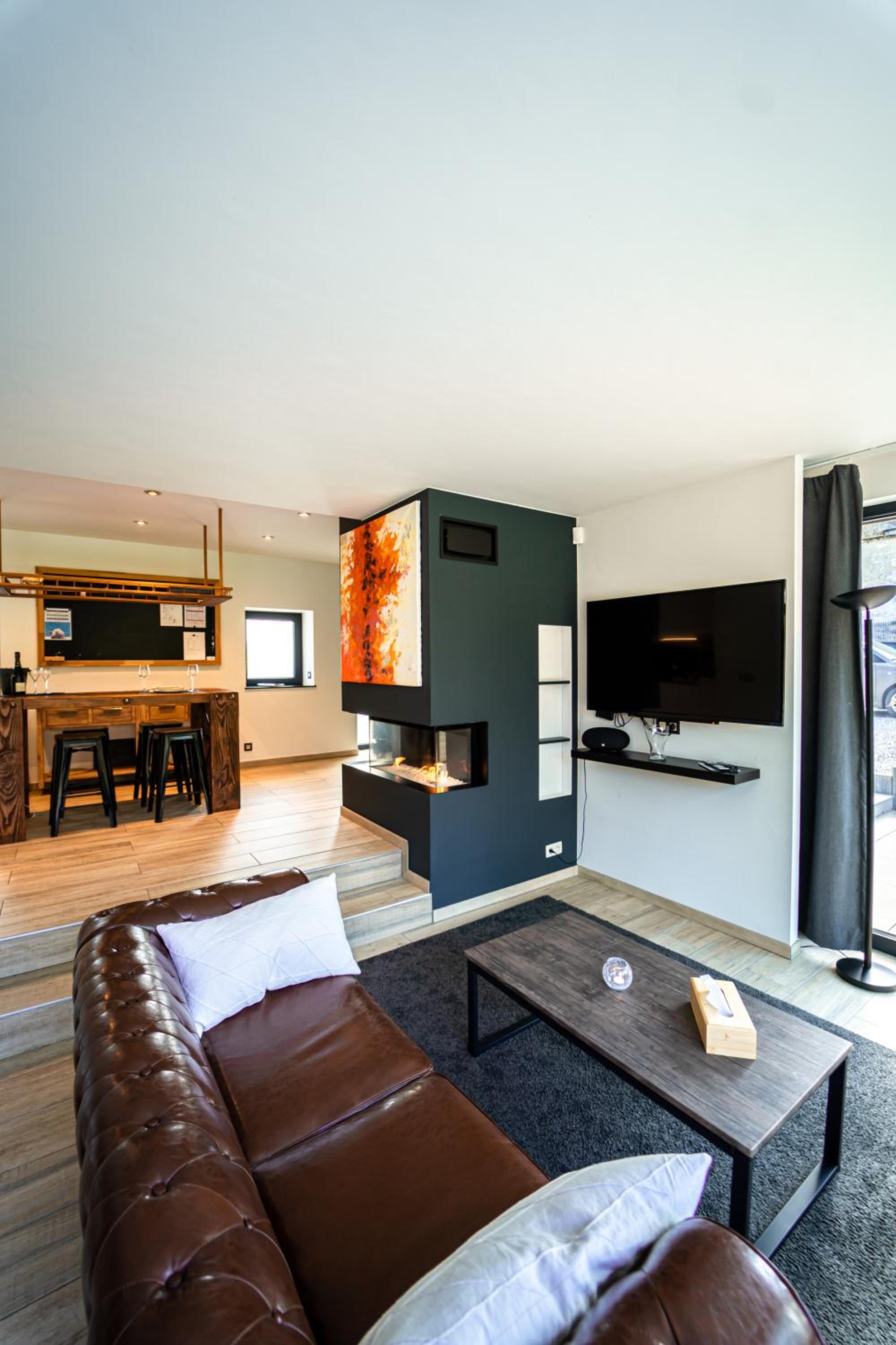 Le Fermage - logement avec piscine, sauna et jacuzzi