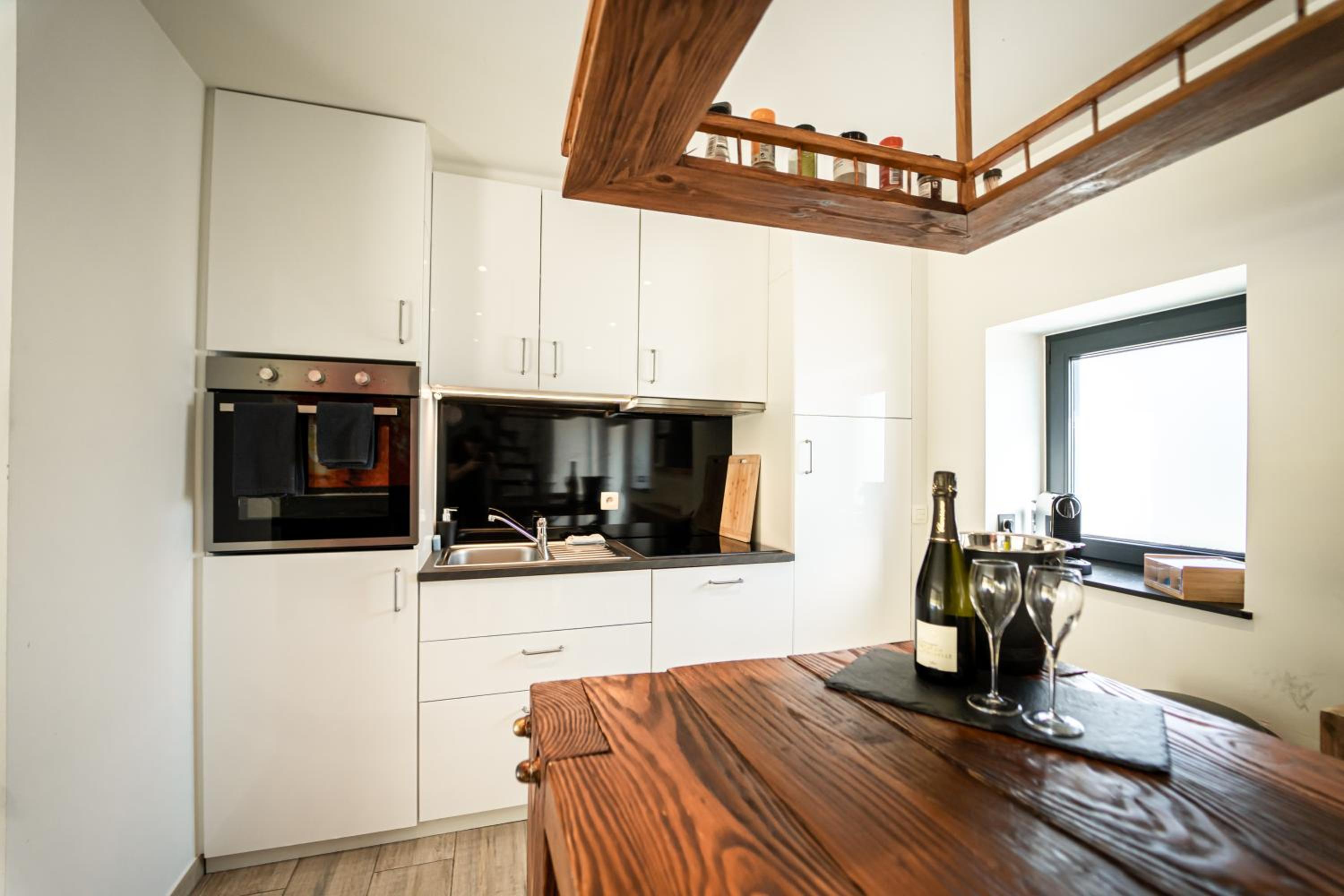 Le Fermage - logement avec piscine, sauna et jacuzzi