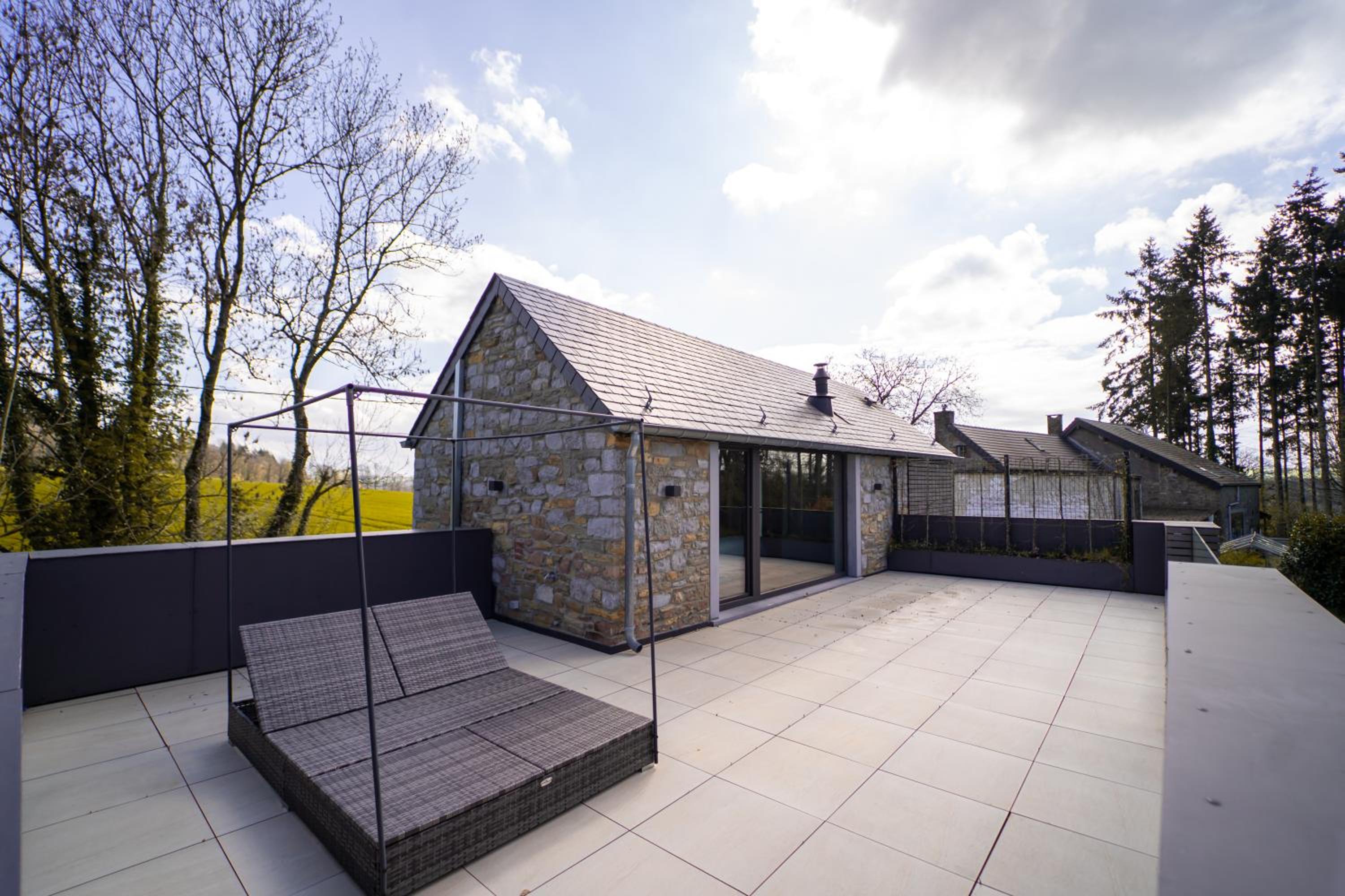 Le Fermage - logement avec piscine, sauna et jacuzzi