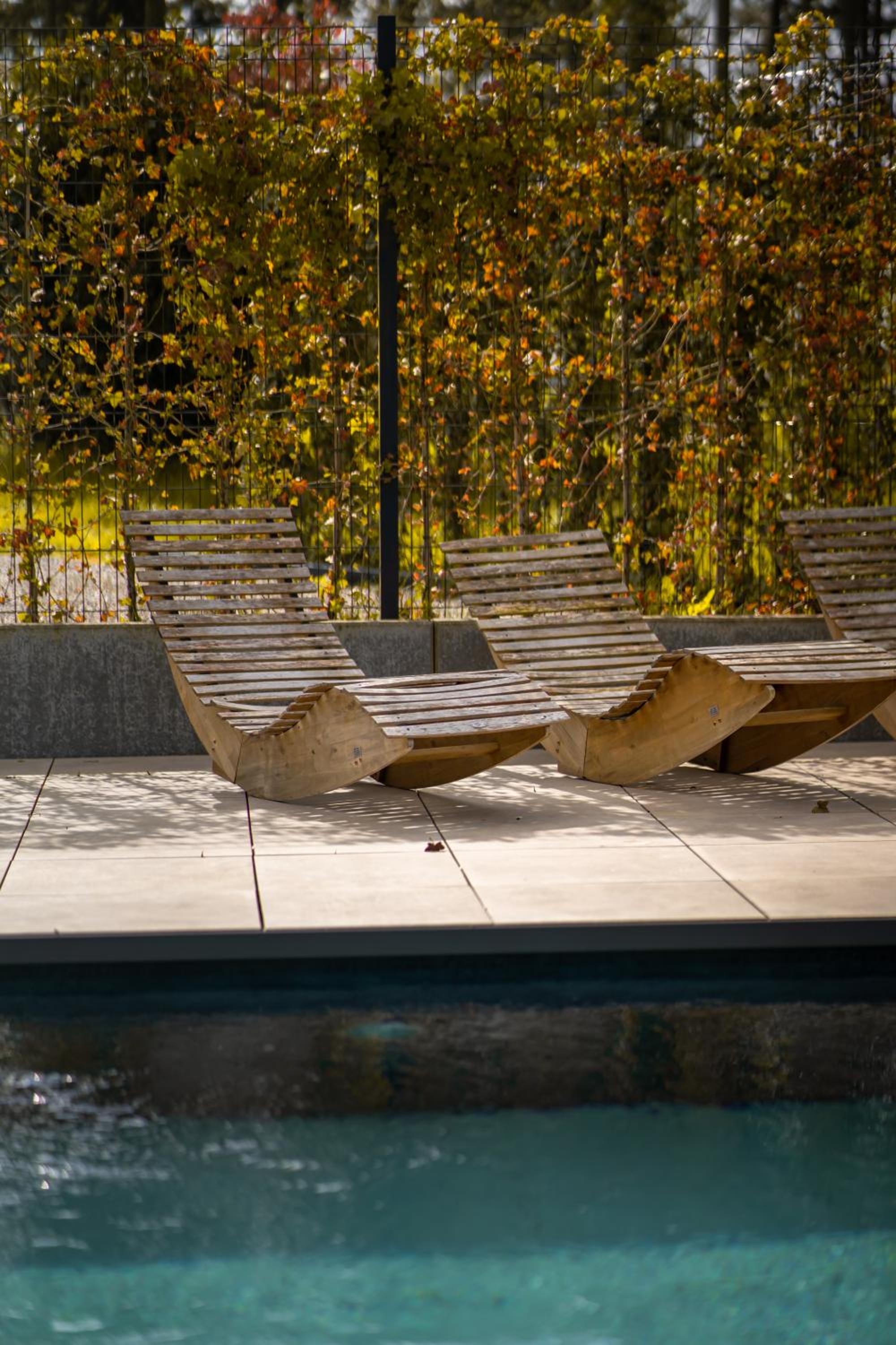 Le Fermage - logement avec piscine, sauna et jacuzzi