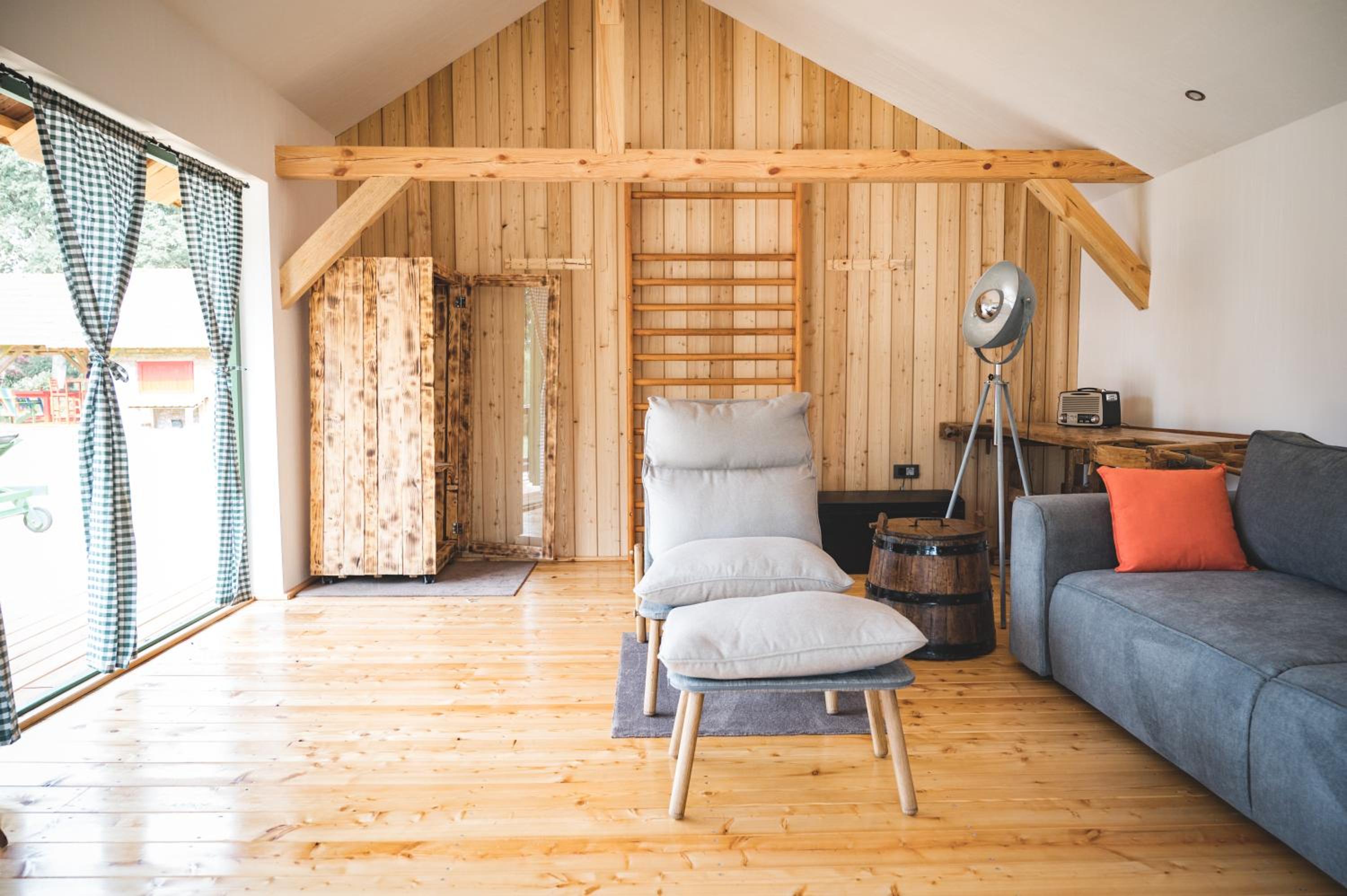 Glamping na podeželju