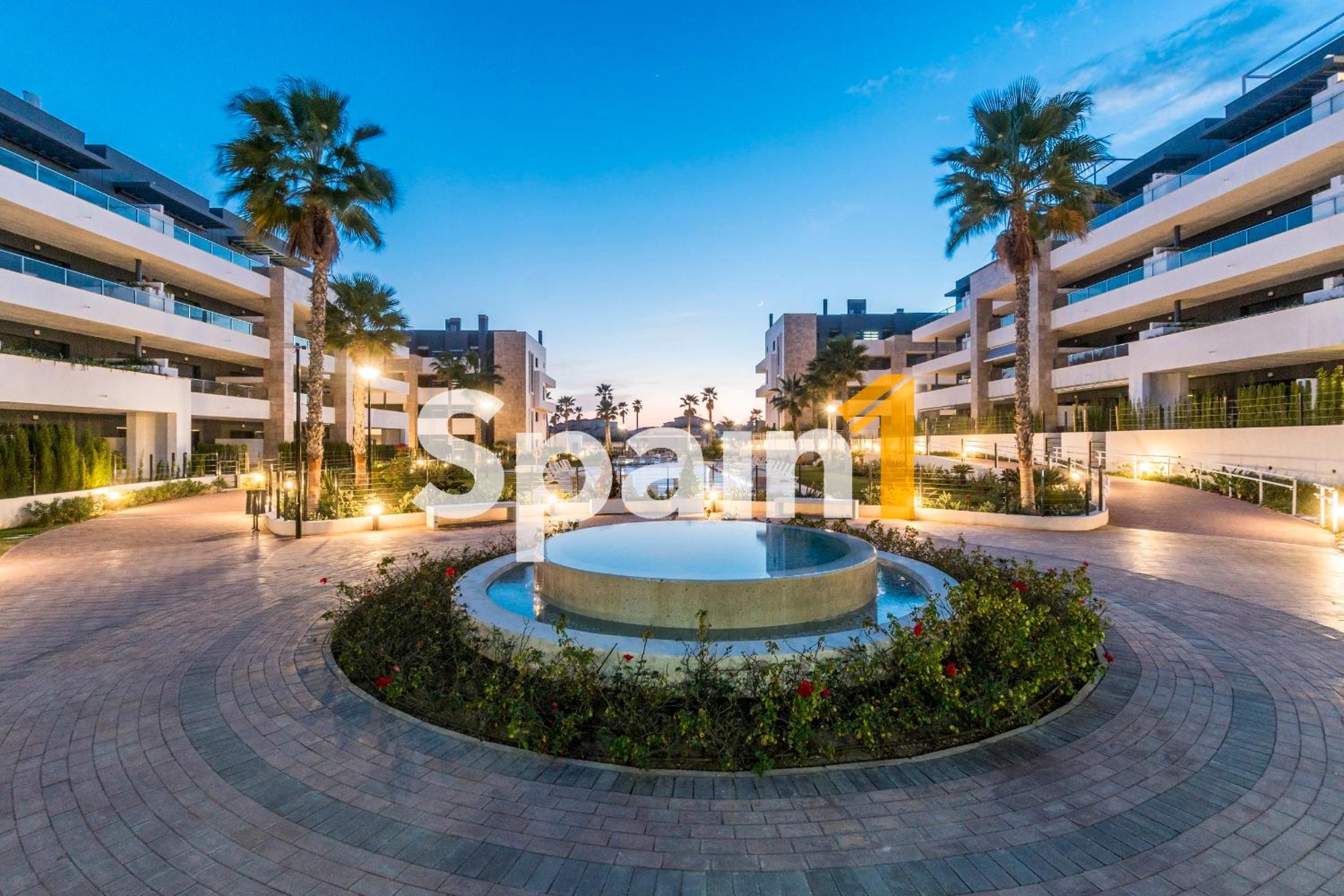 3 Bedrooms Apartment in flamenca Village with 3 Pools, sauna, gym and Jacuzzi view 4