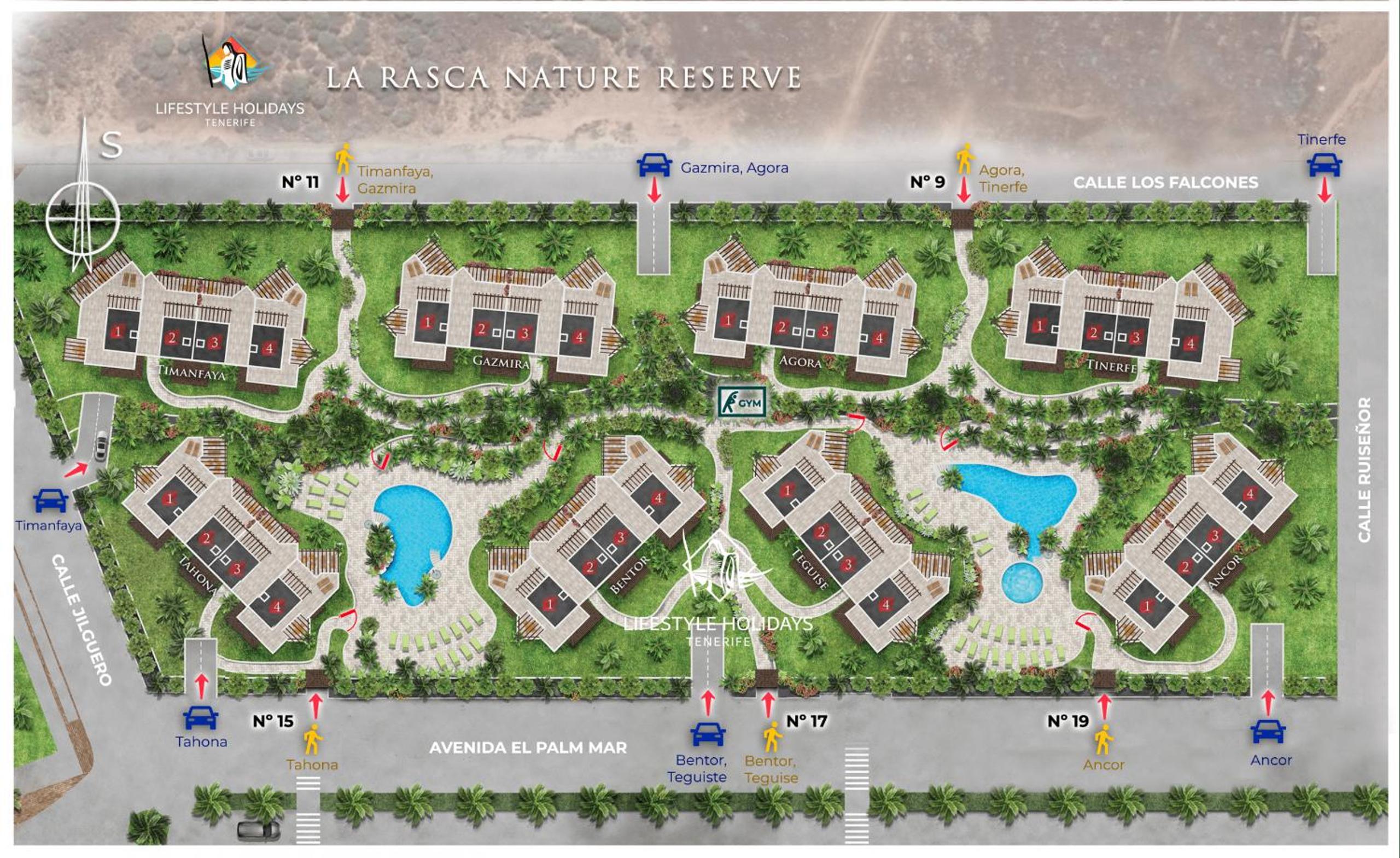 Colinas - Bentor 3,4 PENTHOUSE POOL VIEW & JACUZZI view 5