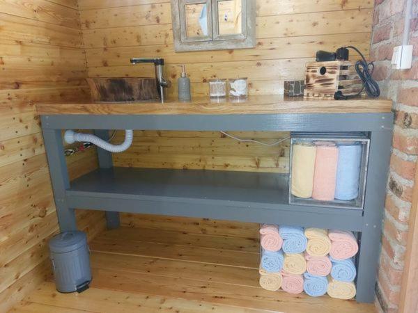 Glamping na podeželju