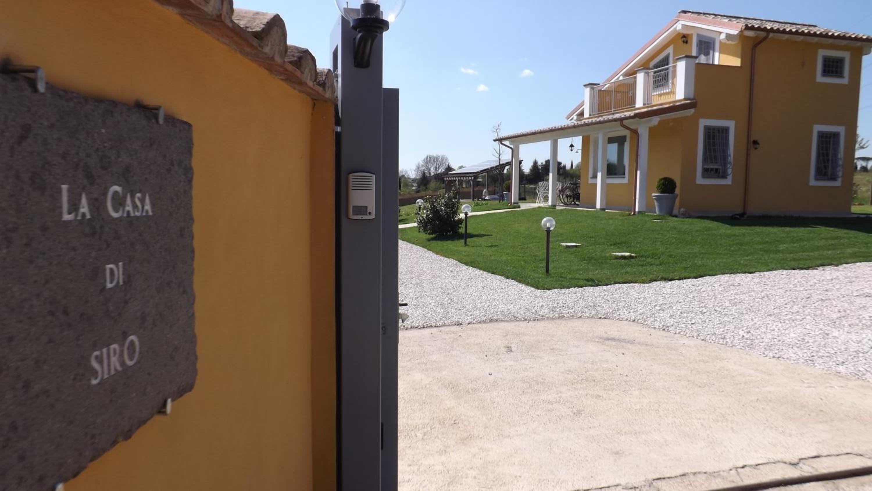 Villa la casa di Siro