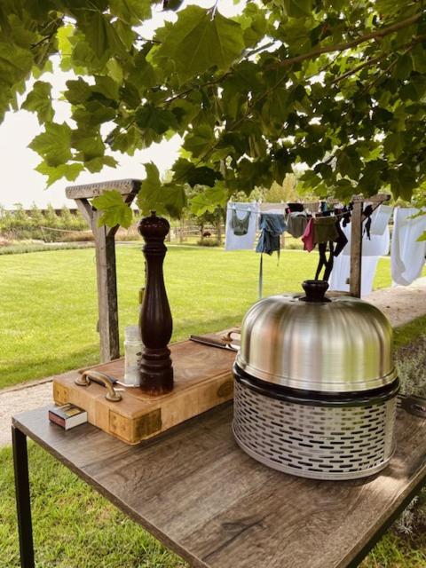 Cabin Margot with hot tub in private garden
