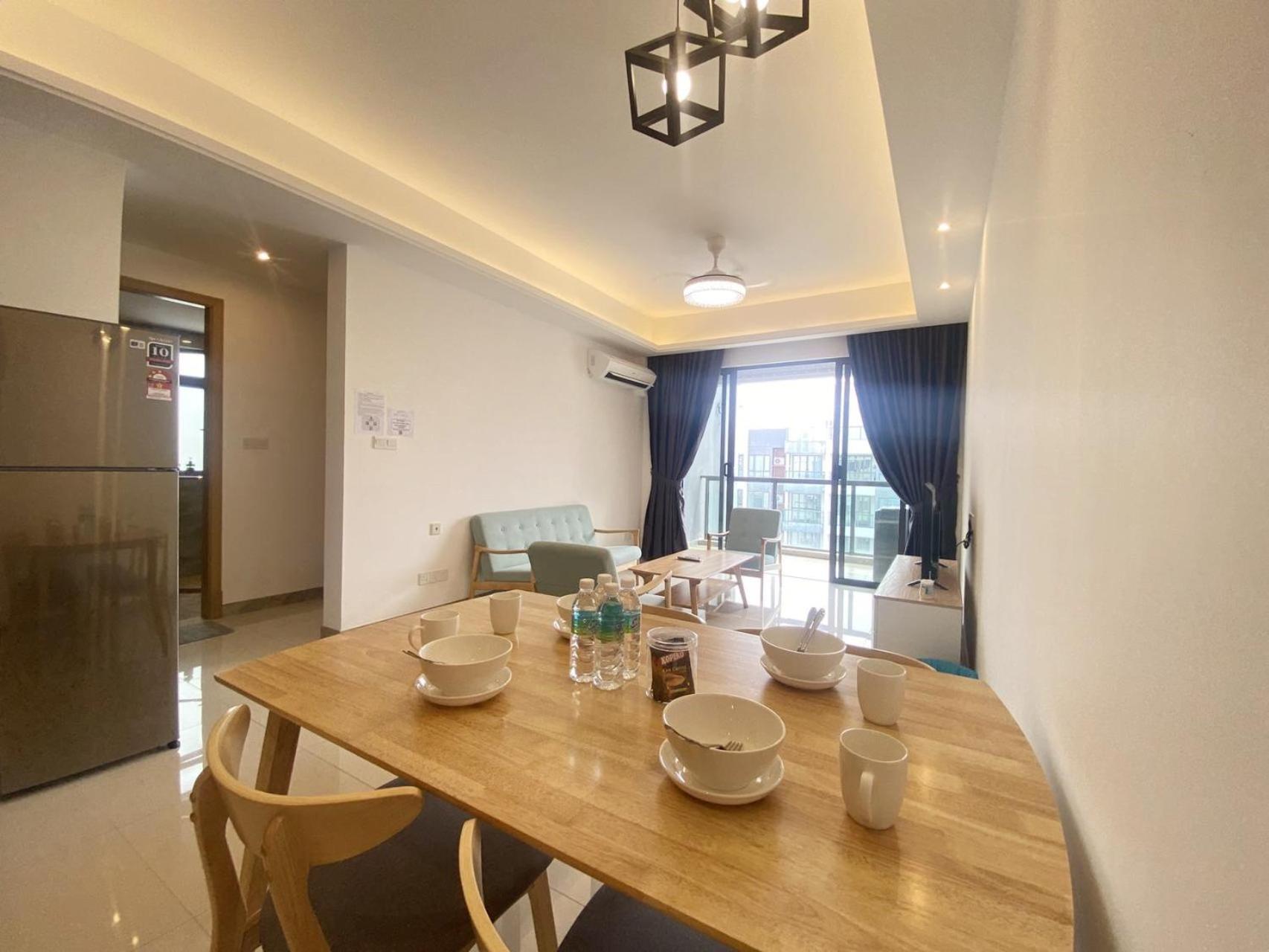 R&F Princess Cove Boutique Homestay By TREX #Nearby CIQ #Johor Bahru #JB Central #To custom 10minit