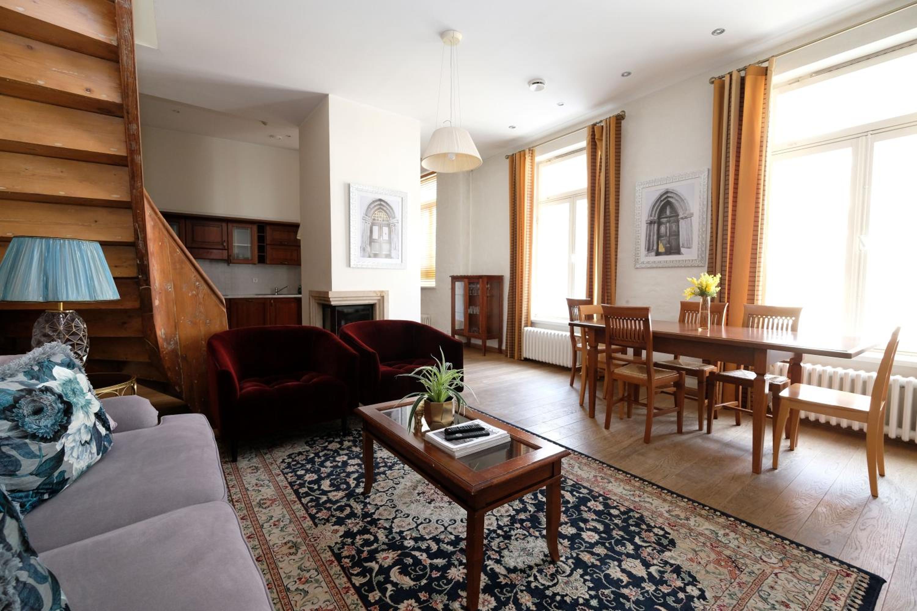 Tallinn City Apartments Old Town Toompea