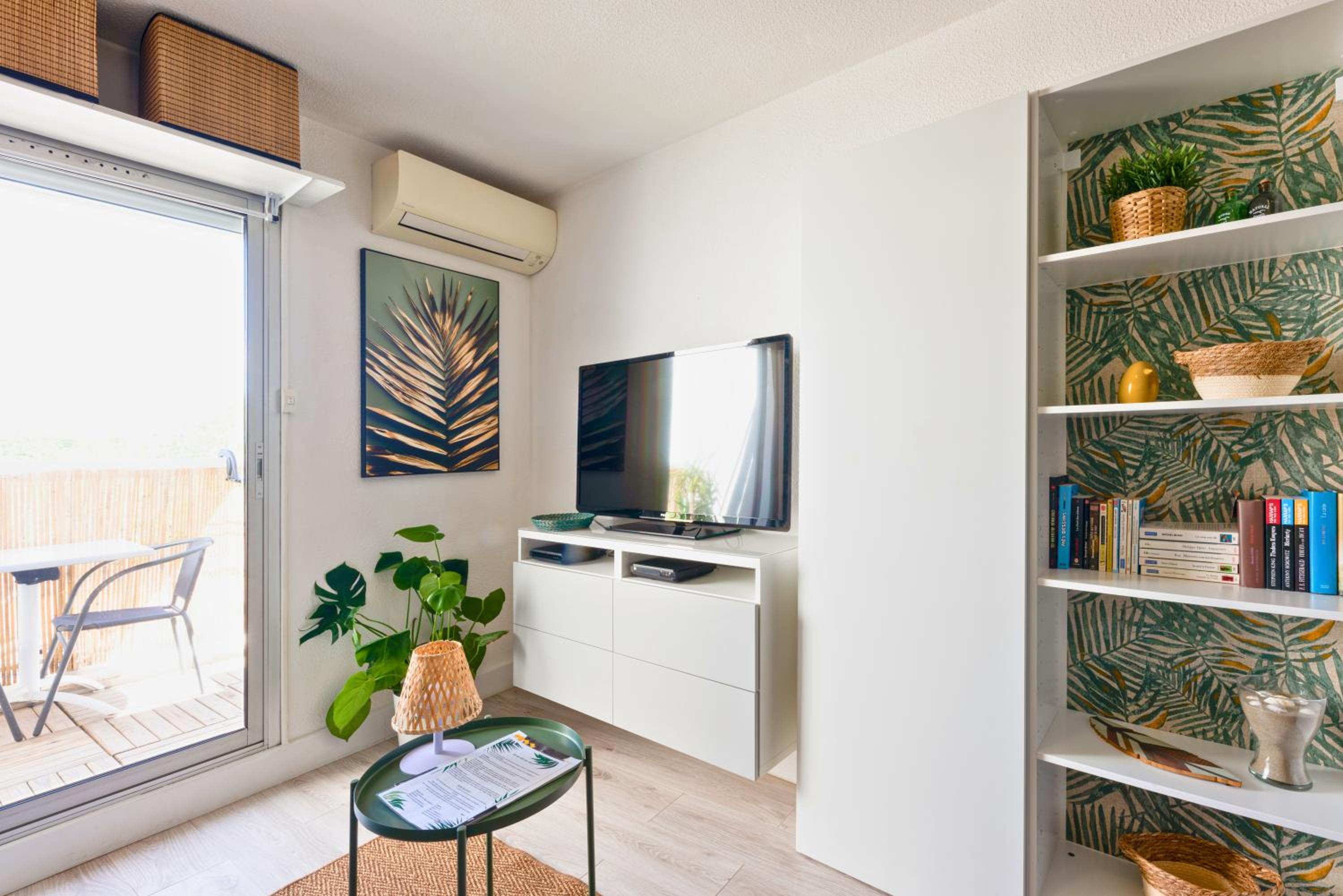 La Casita - Studio Confort avec Terrasse et Parking privé- La Grande Motte, Montpellier