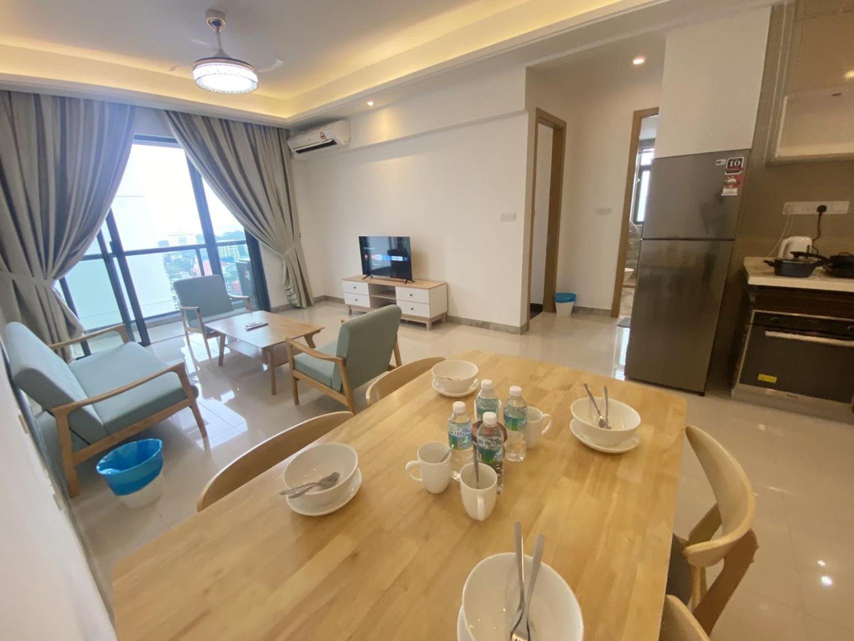 R&F Princess Cove Boutique Homestay By TREX #Nearby CIQ #Johor Bahru #JB Central #To custom 10minit