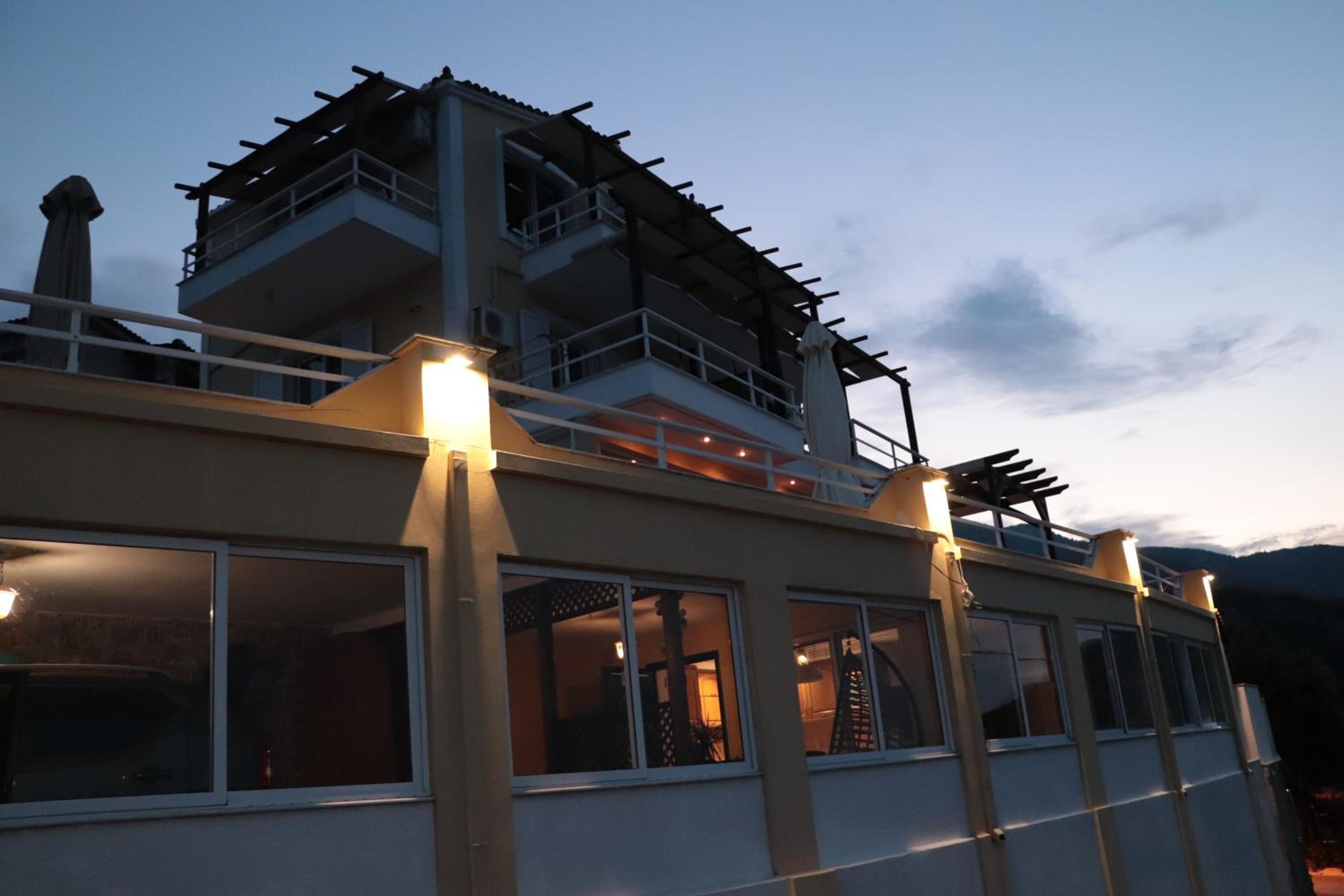 Dream apartments limnionas