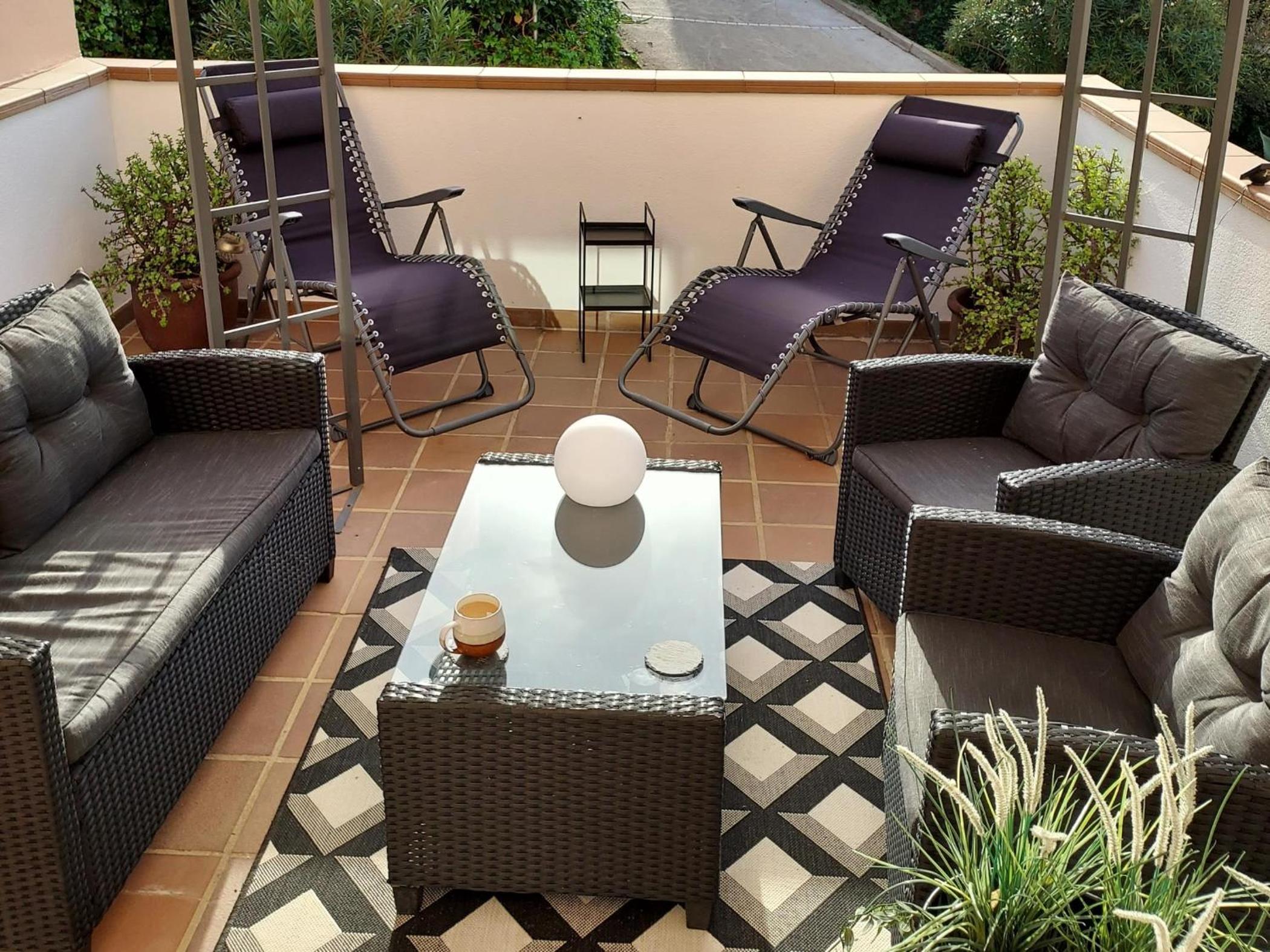 balance & terrace