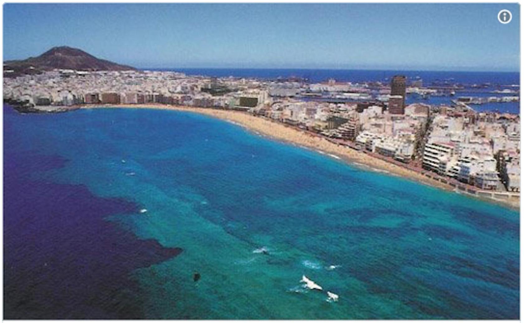 Playa Canteras Samperez