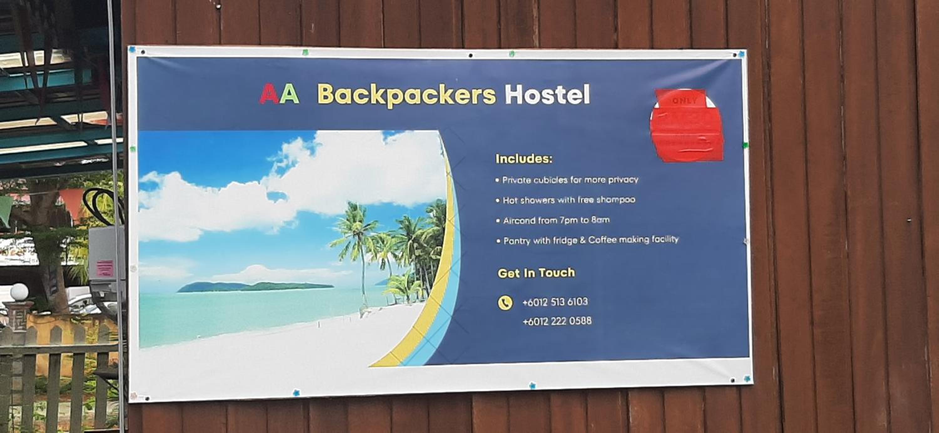 AA Backpackers Hostel