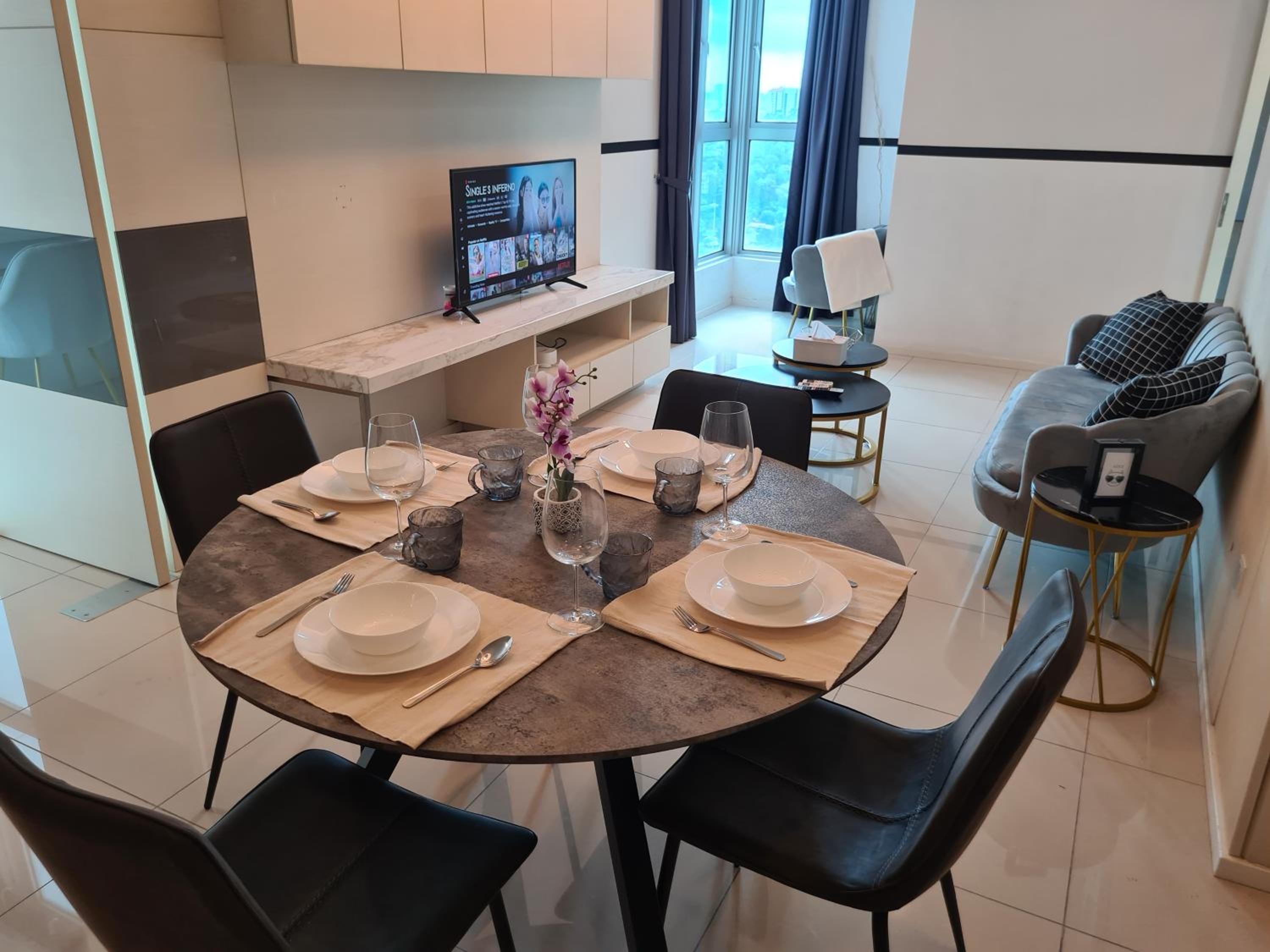 Verve 2Bedroom 2to6pax Kuala Lumpur near Midvalley MegaMall