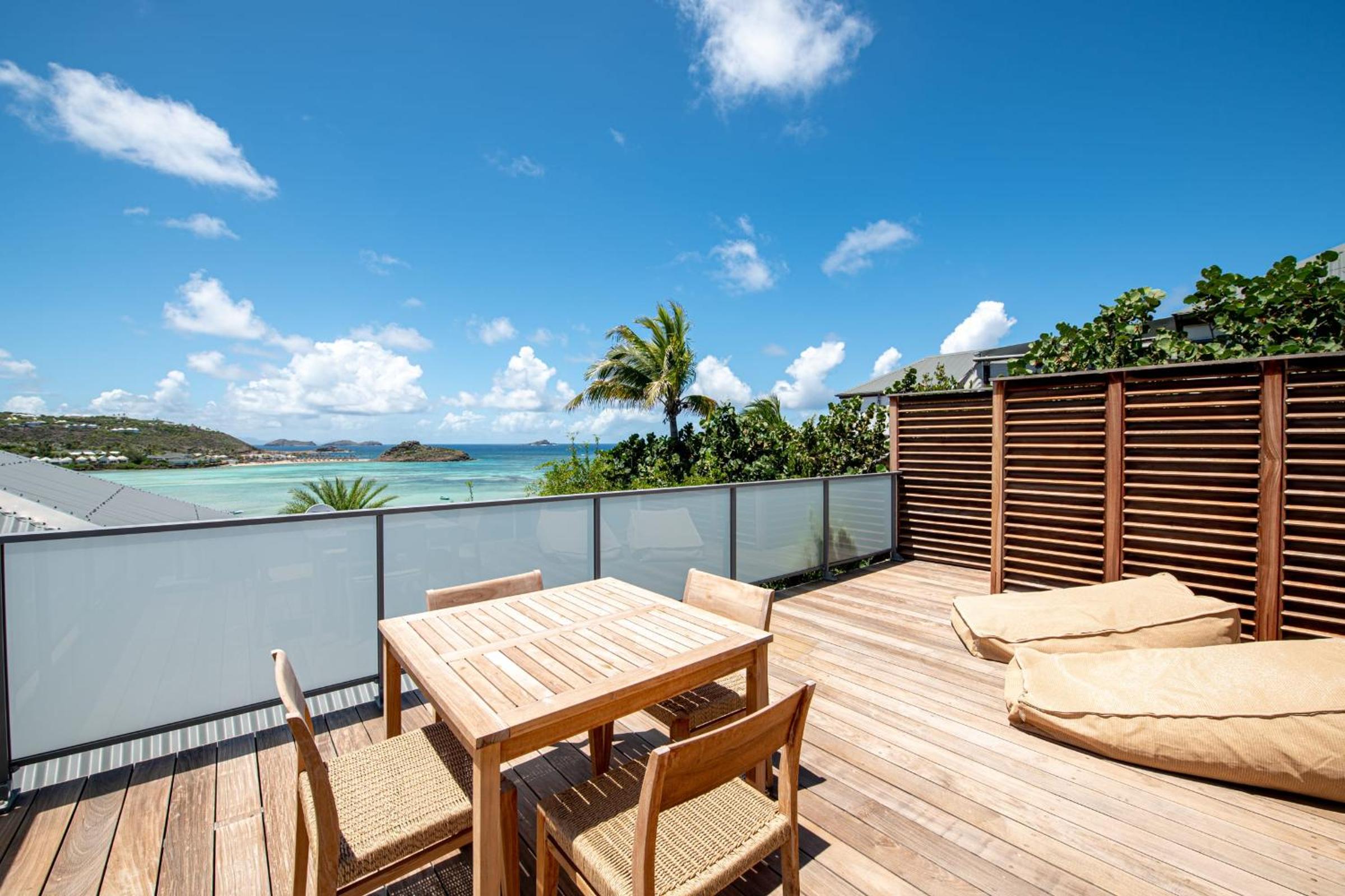Villa Essenia - Vue Lagon avec Piscine