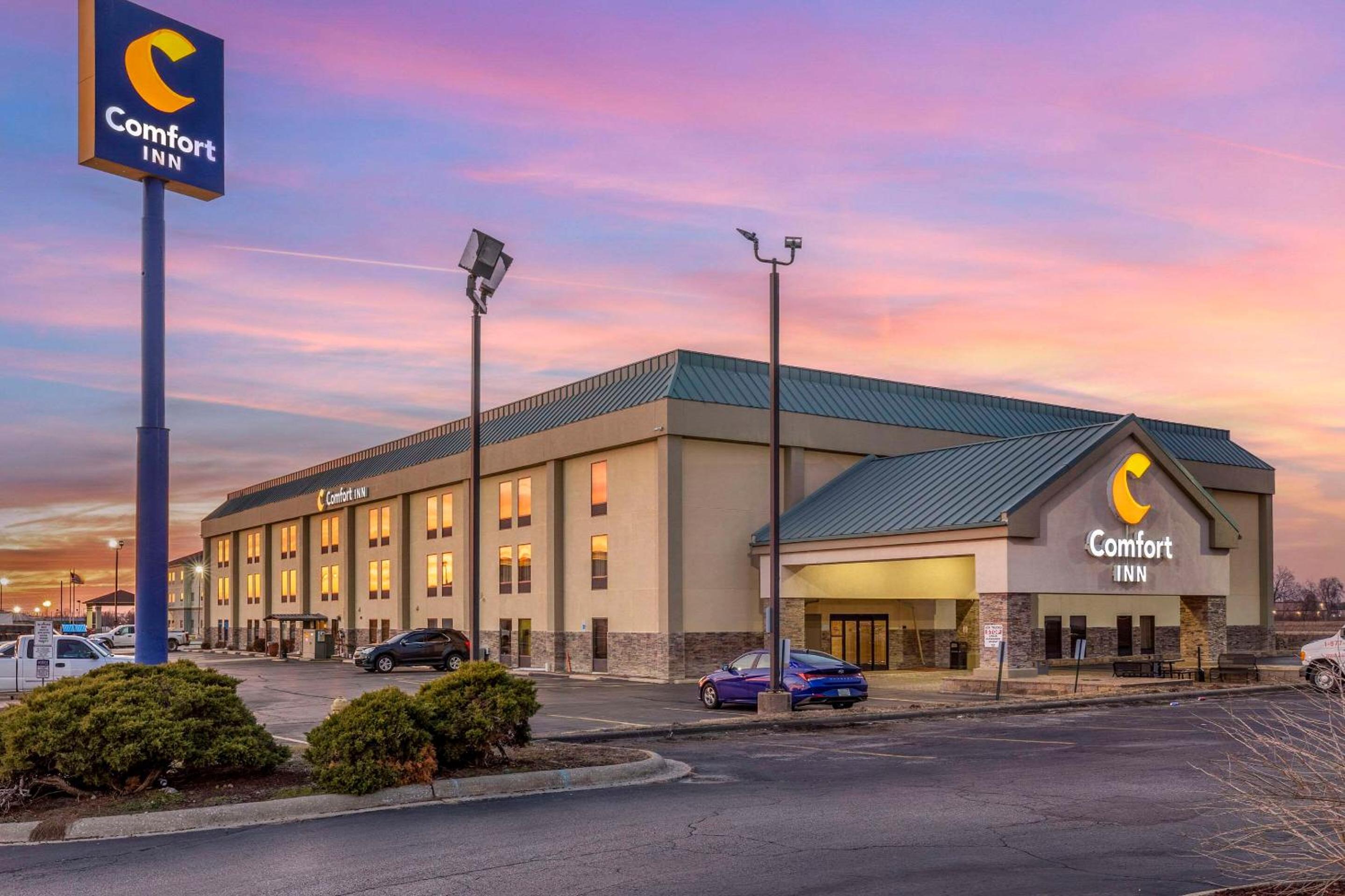 Comfort Inn Collinsville near St Louis view 2