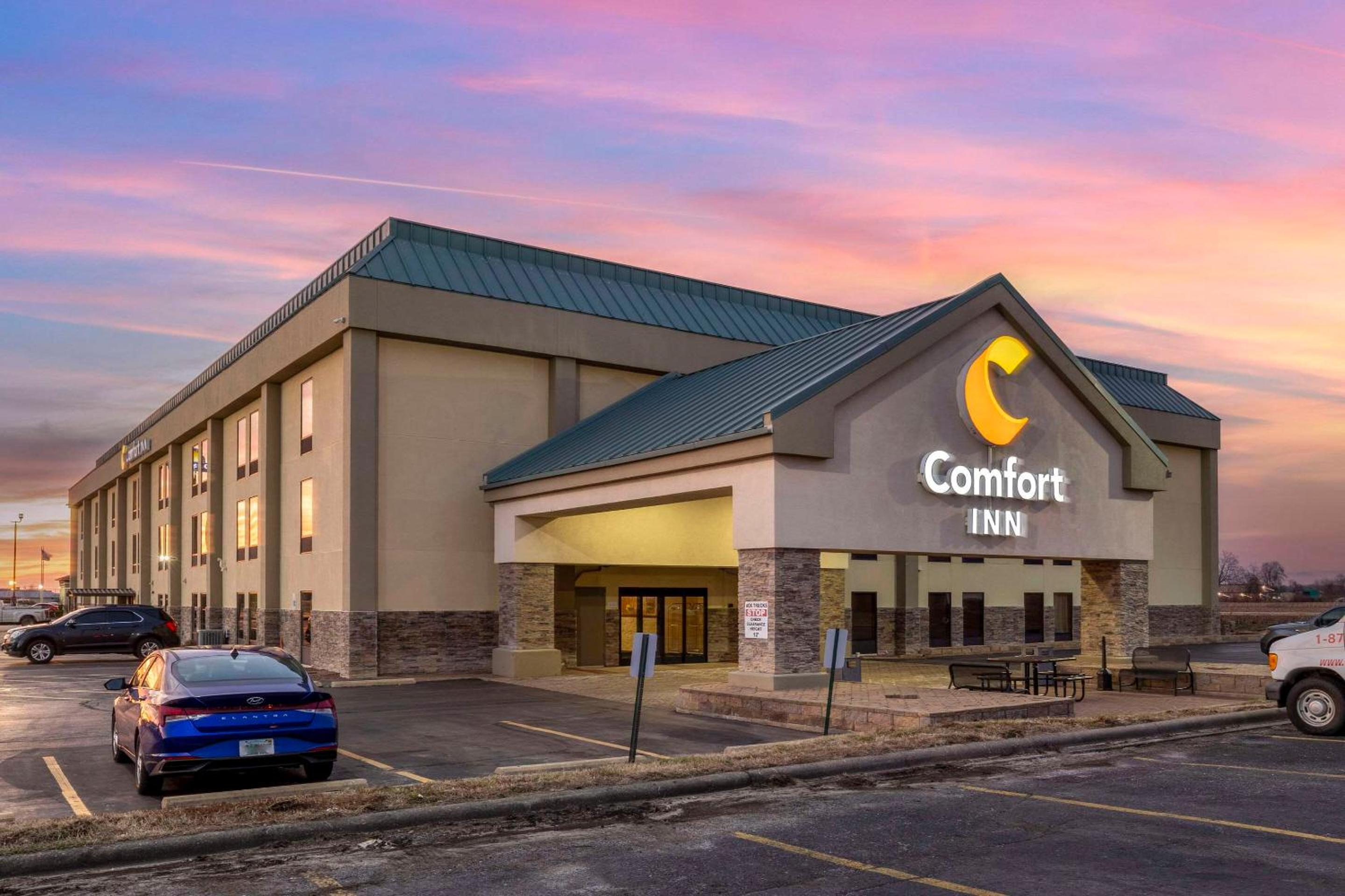 Comfort Inn Collinsville near St Louis view 4