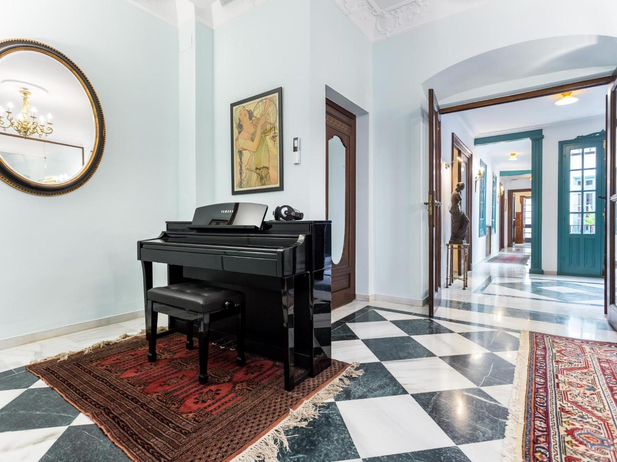 recepcion & lobby