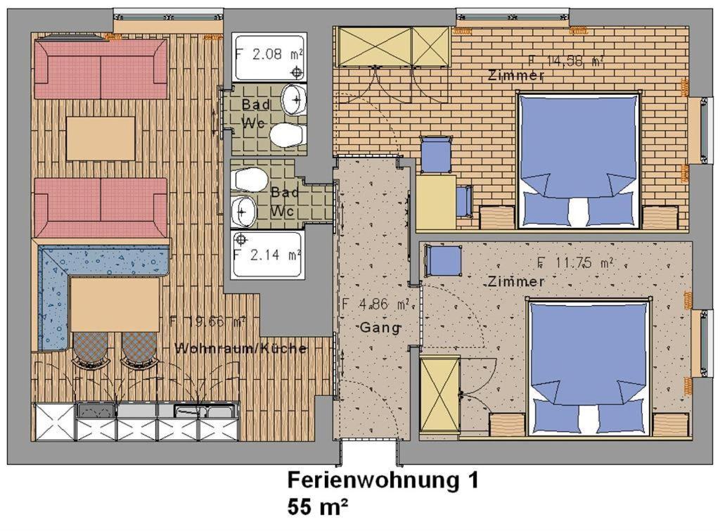 Ferienwohnungen Foidlhof