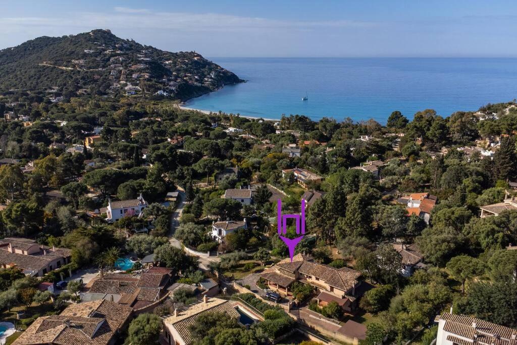Villa Ginepro, spaziosa, a 200 metri dal mare
