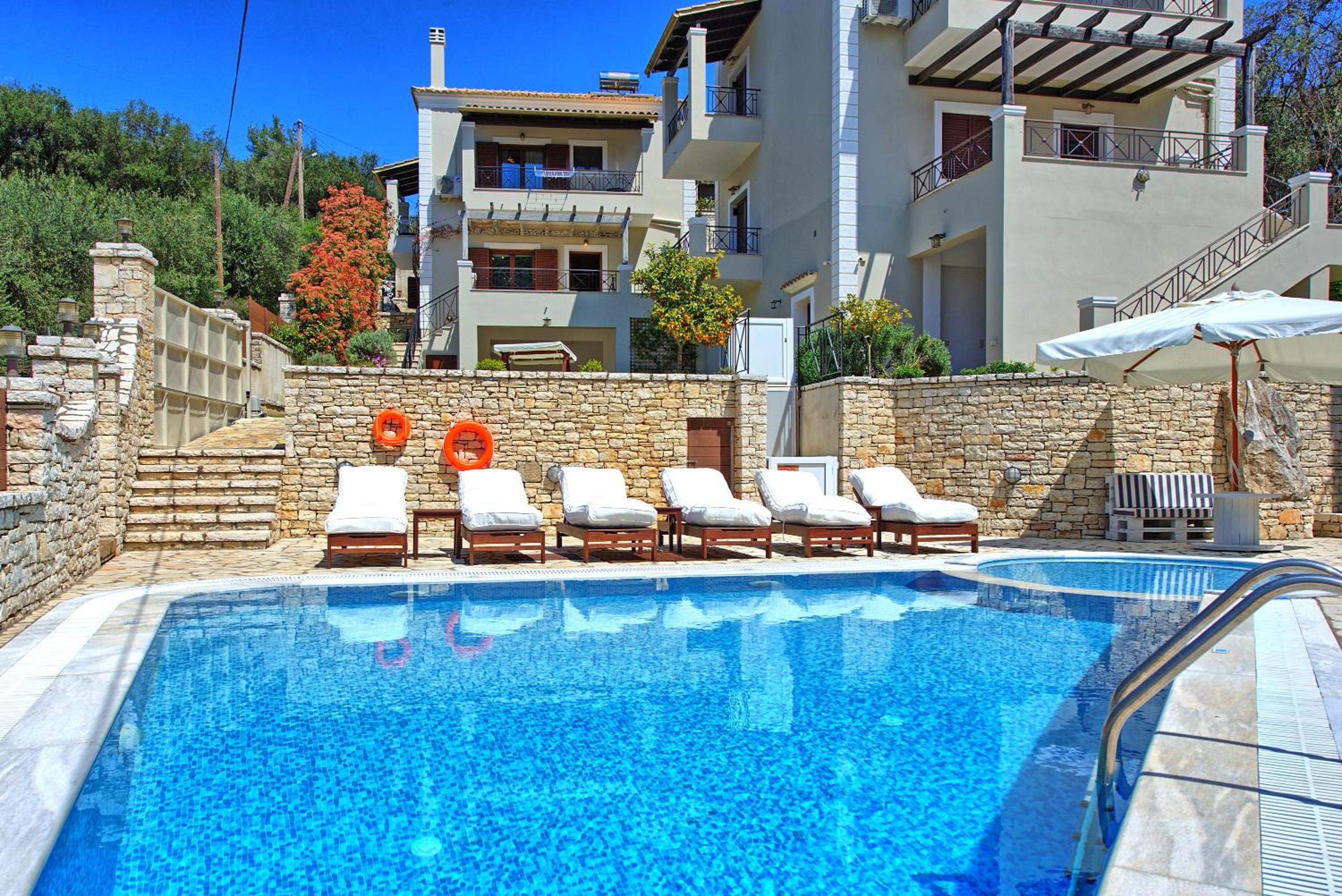 Villa Angie - 150m2 Nature Retreat with Private Pool in Nymfes by PosarelliVillas