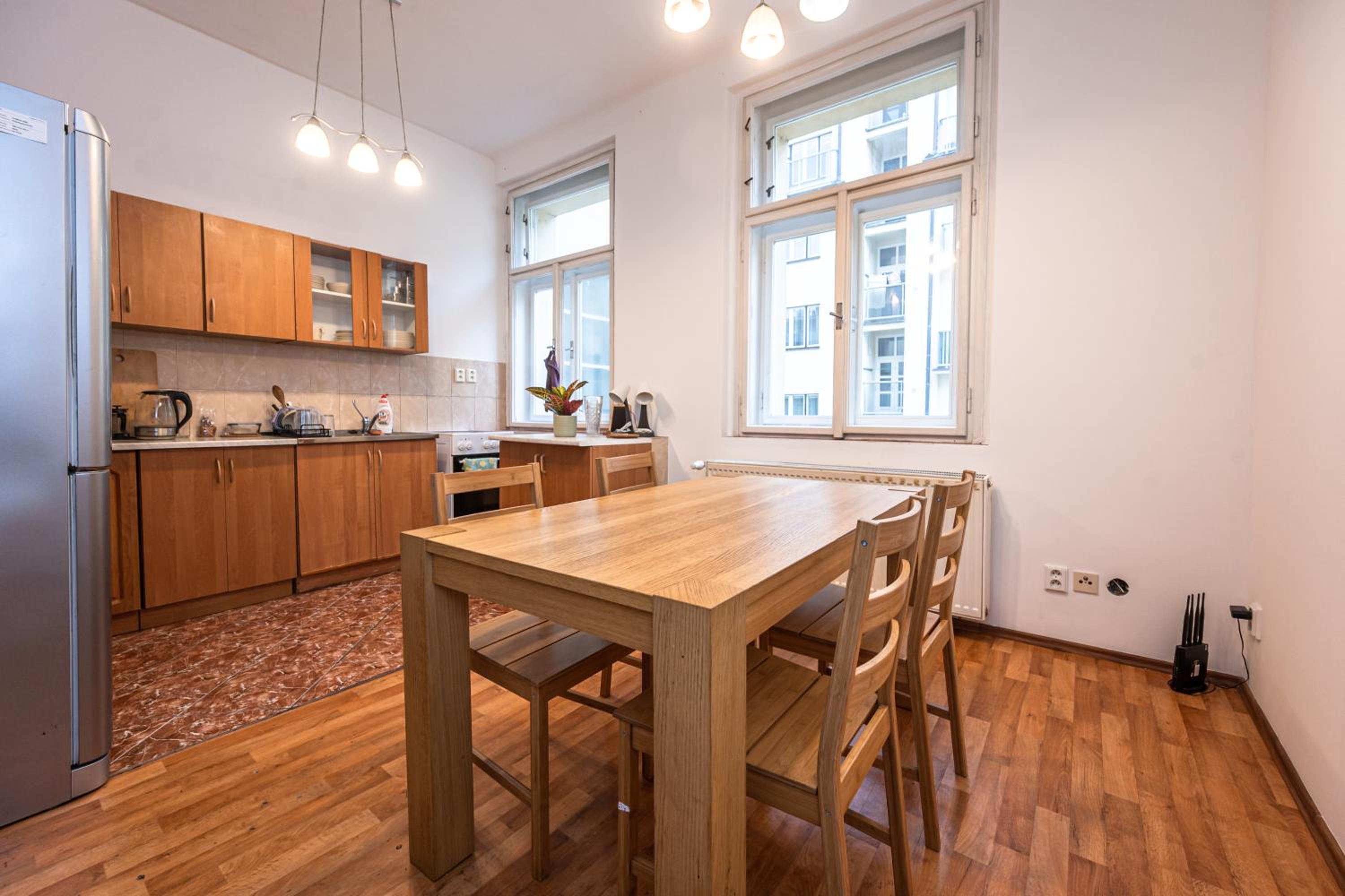 Apartment Lublanska 48