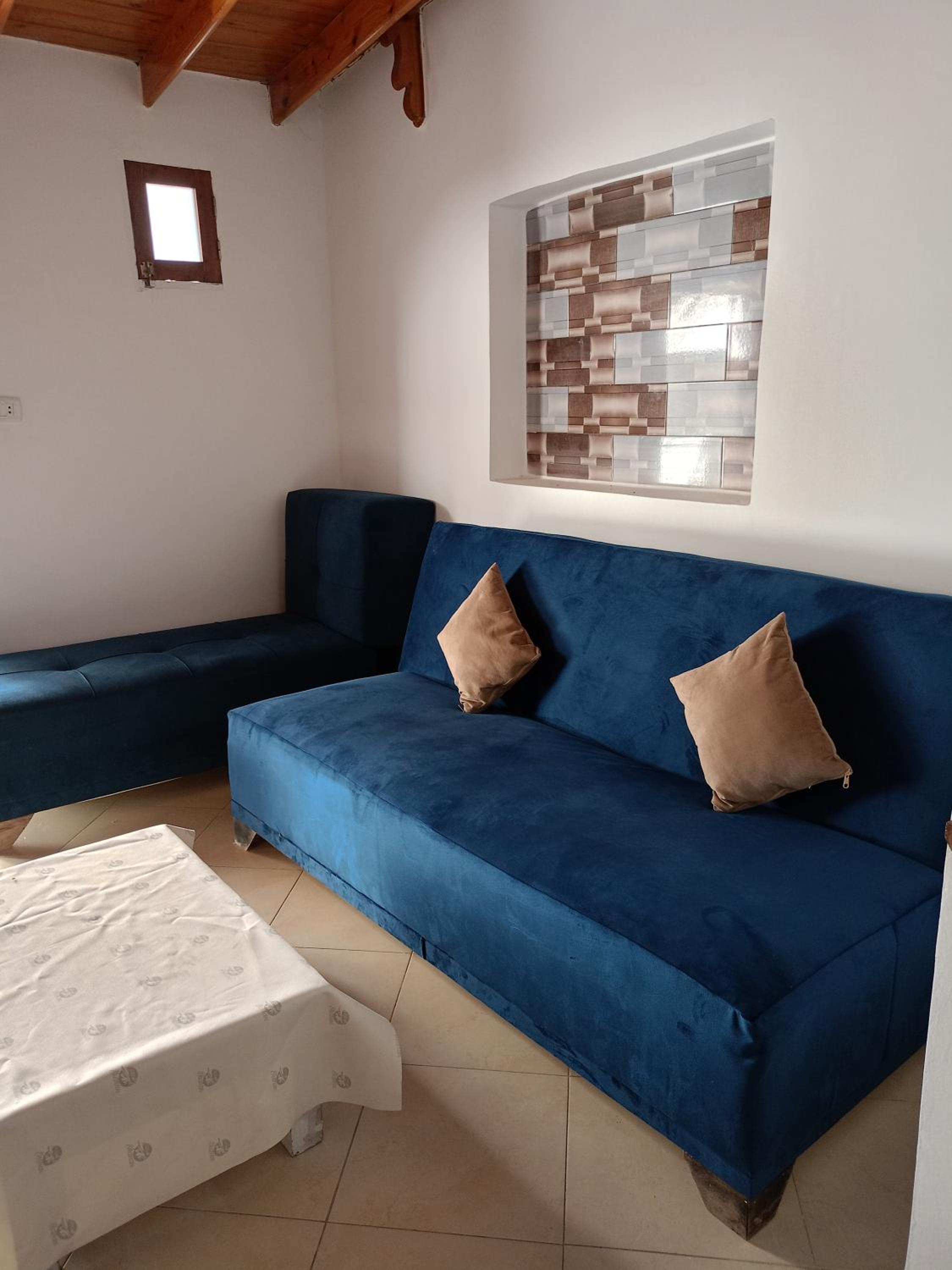 House with backyard in dahab