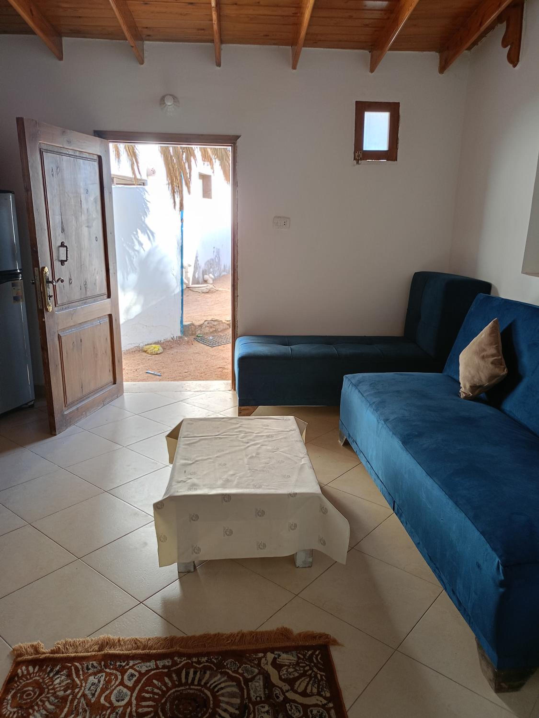 House with backyard in dahab