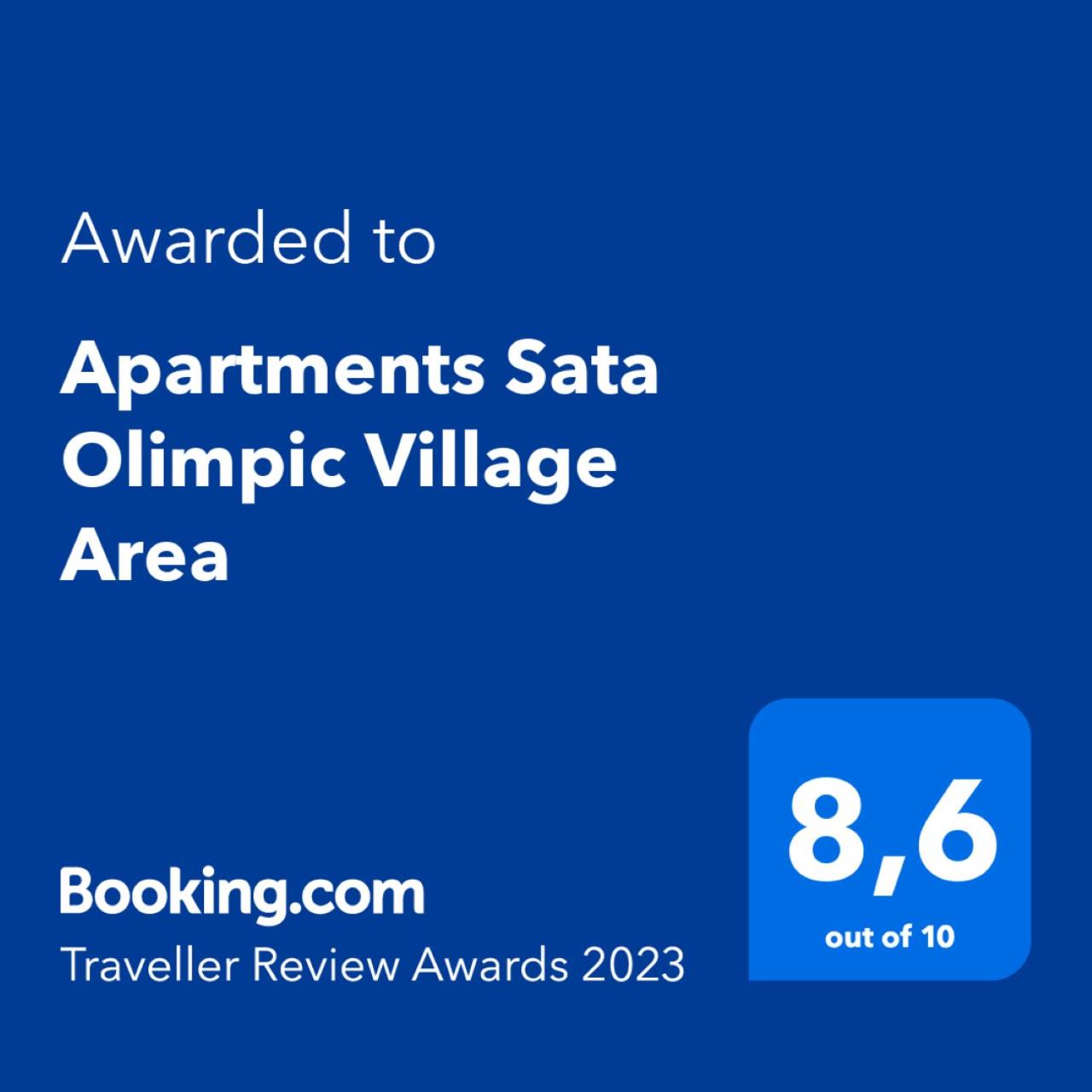 Apartments Sata Olimpic Village Area