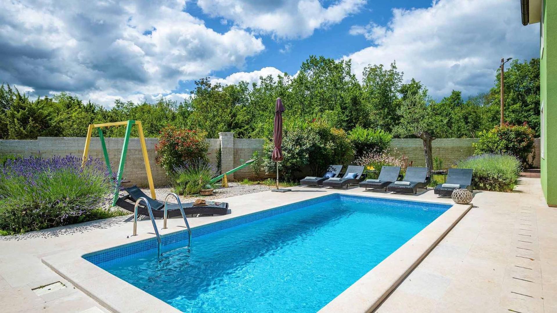 Beautiful poolside villa in Rakalj view 5