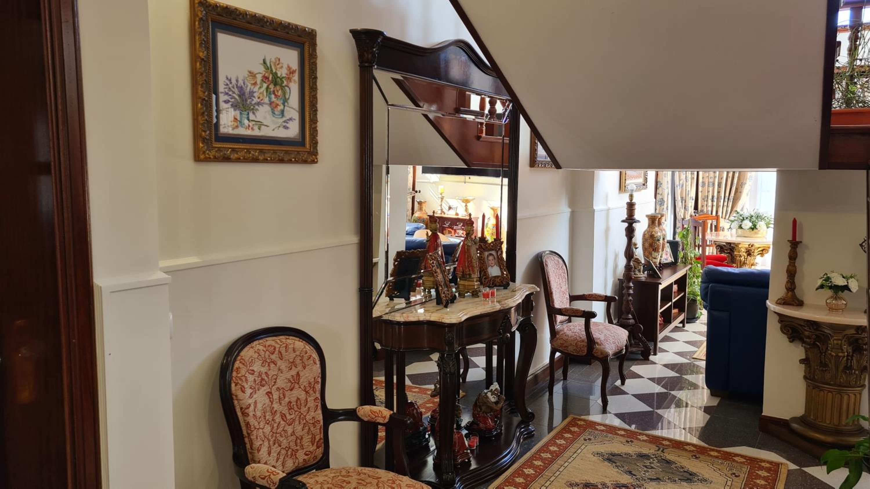 recepcion & lobby