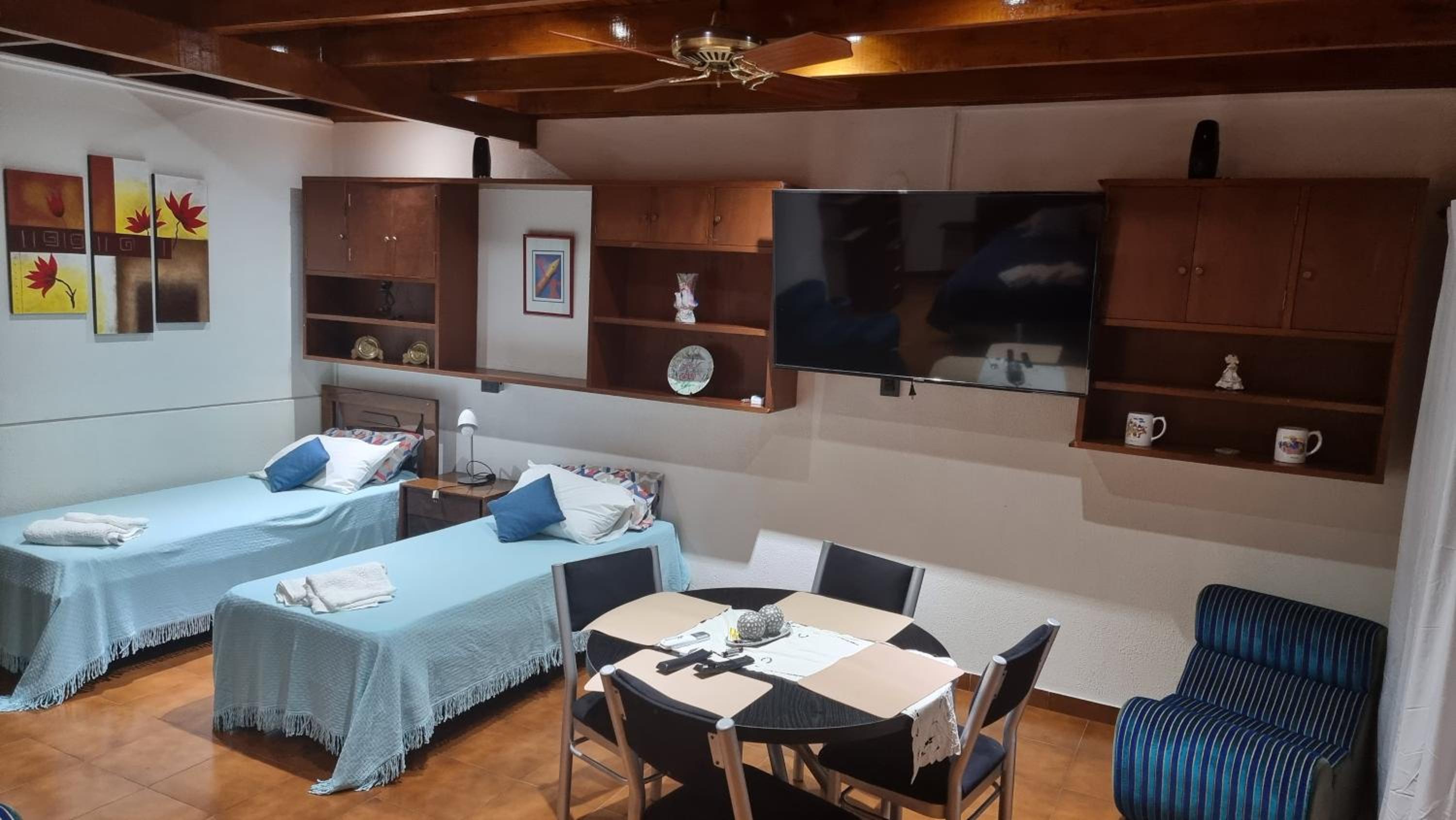 departamento temporario de 1 a 4 personas