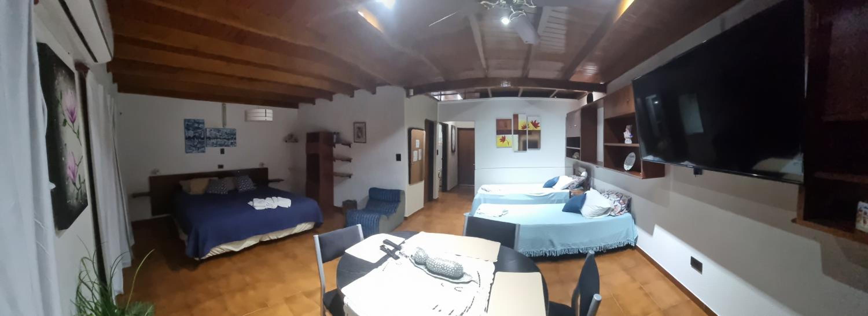 departamento temporario de 1 a 4 personas