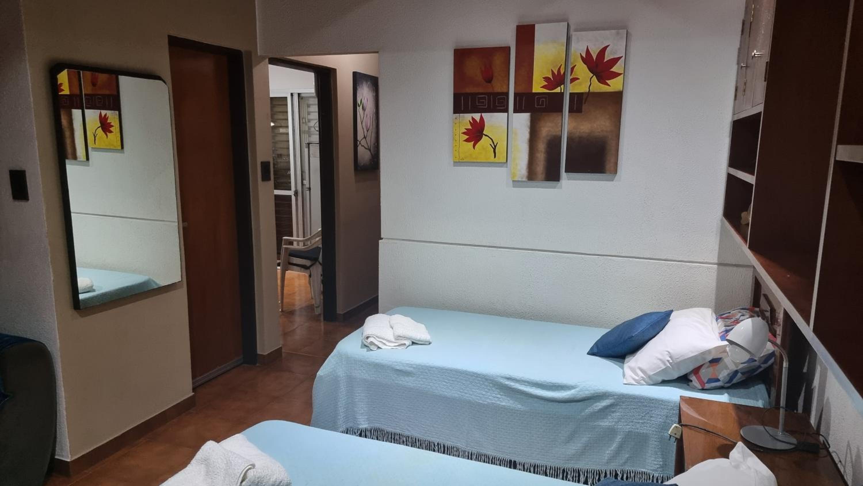 departamento temporario de 1 a 4 personas