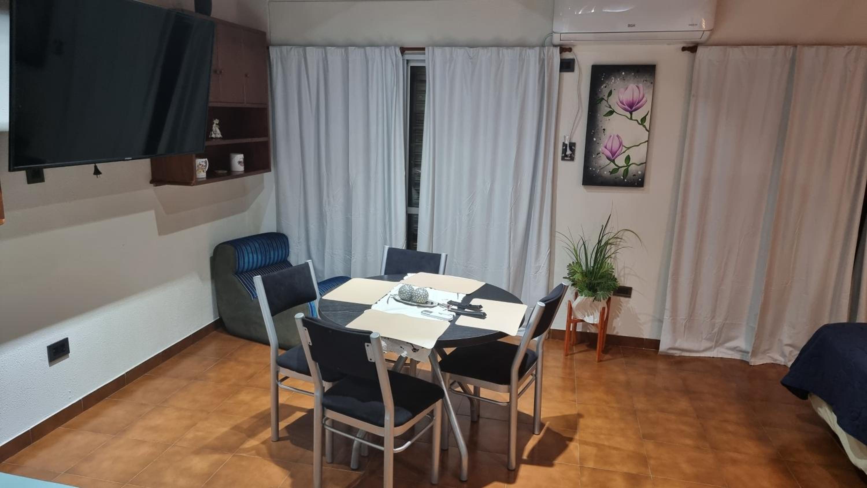 departamento temporario de 1 a 4 personas