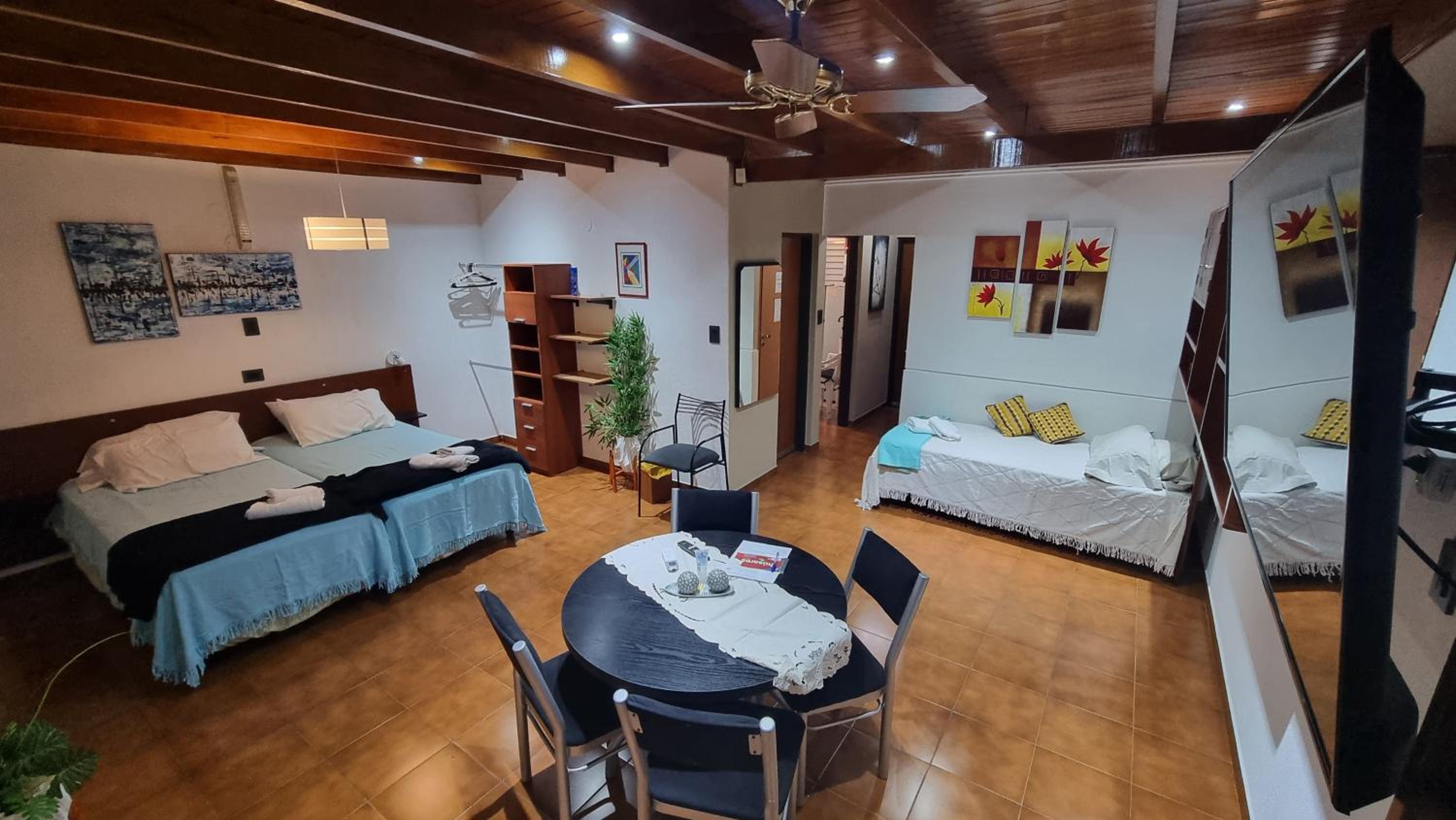departamento temporario de 1 a 4 personas