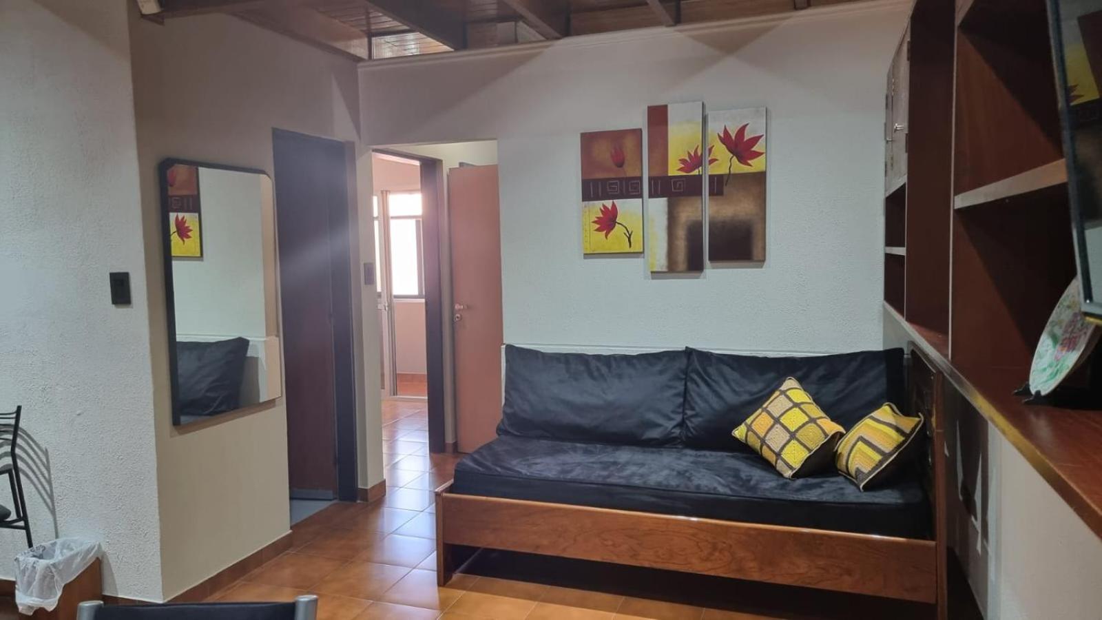 departamento temporario de 1 a 4 personas