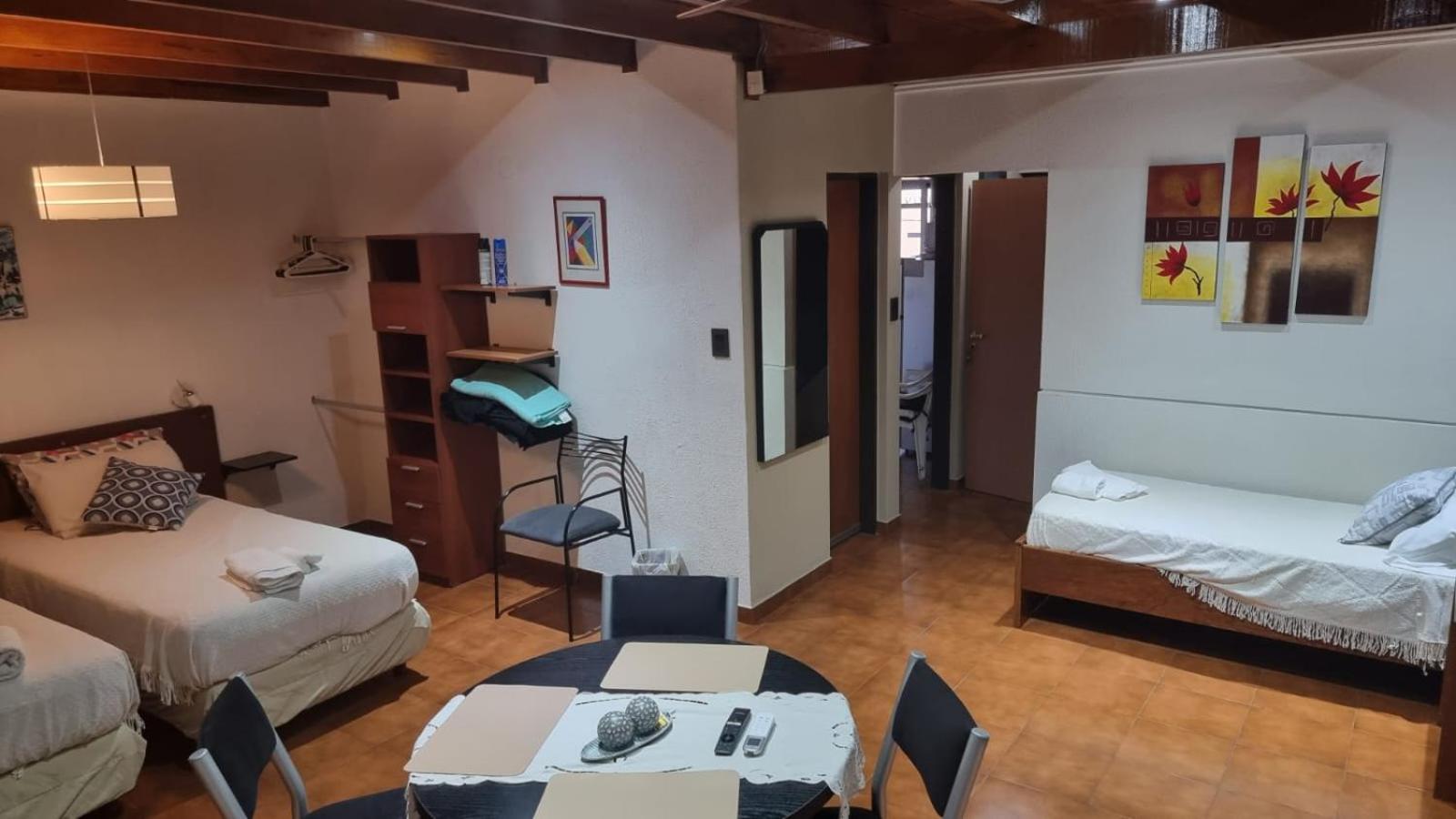 departamento temporario de 1 a 4 personas