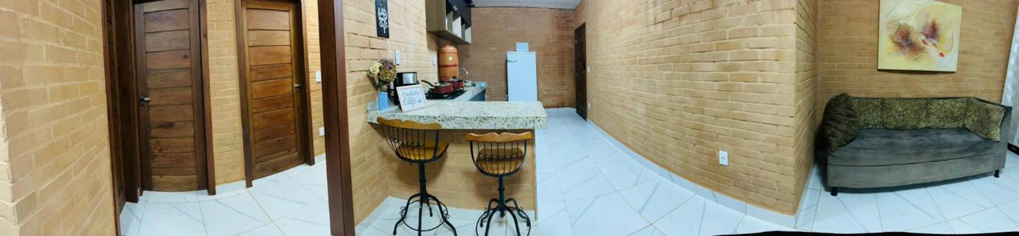 Suite 2 ambientes AR na área central para 2 ou 3 pessoas-202A