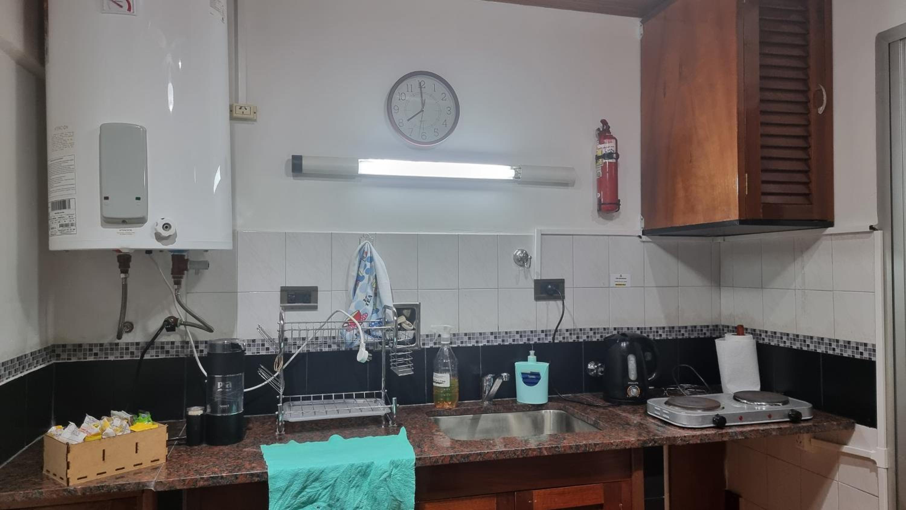 departamento temporario de 1 a 4 personas