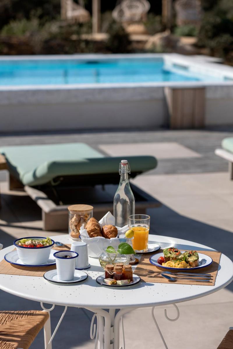 outdoor BBQ area