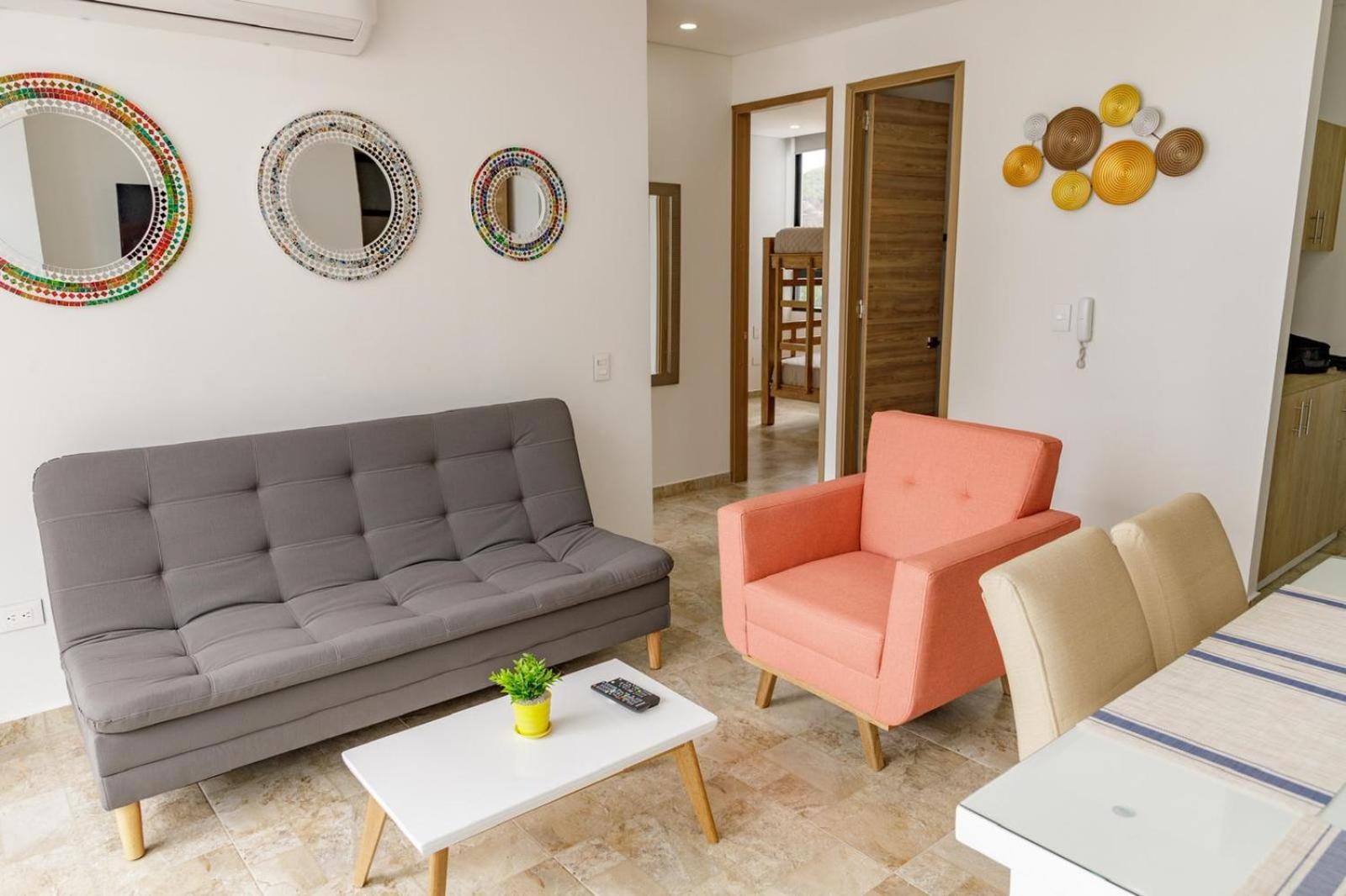 Exclusive Apartament In El Rodadero -vita 945 no69
