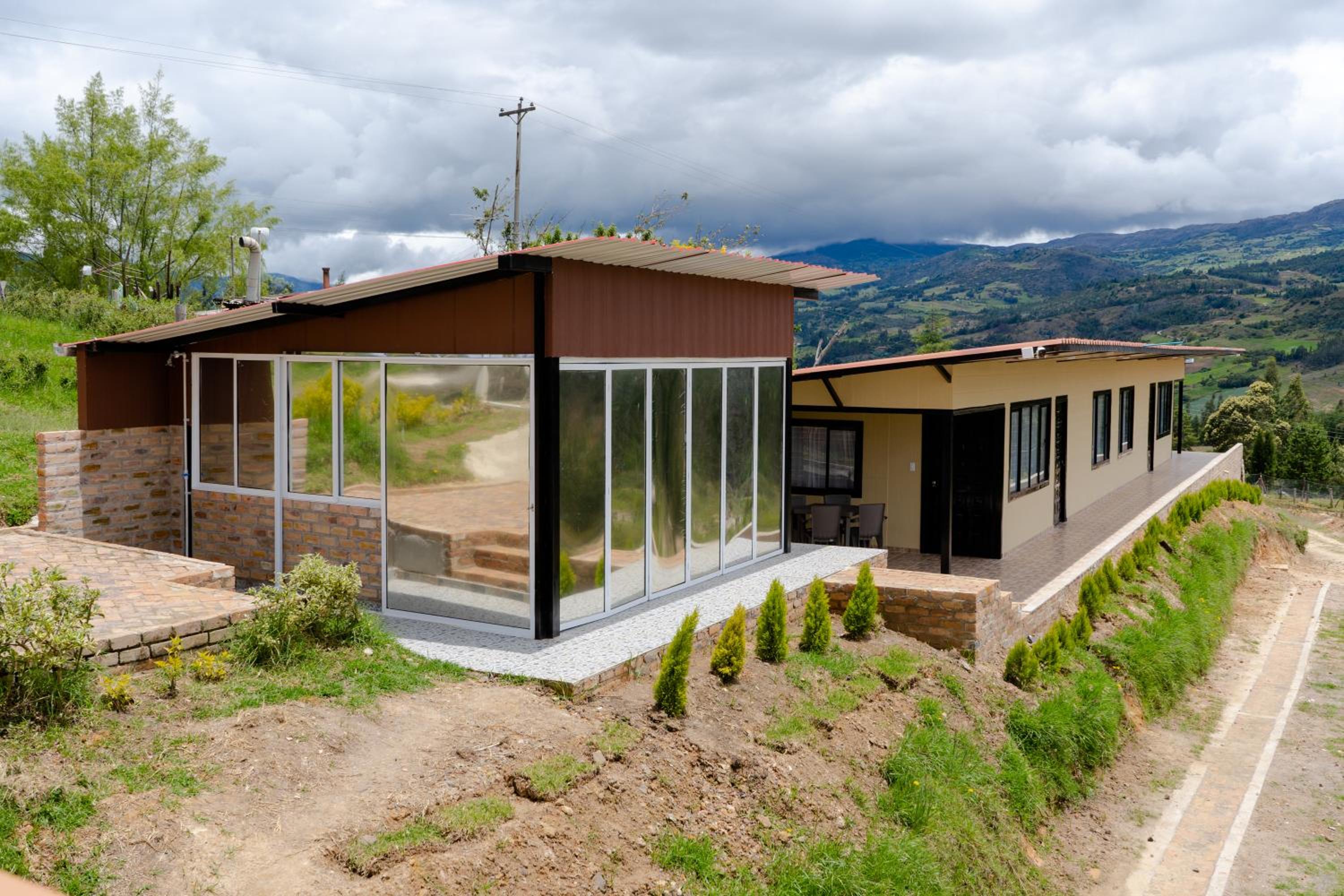 Chalet Íntimo-Delpilar con zona de Jacuzzi !