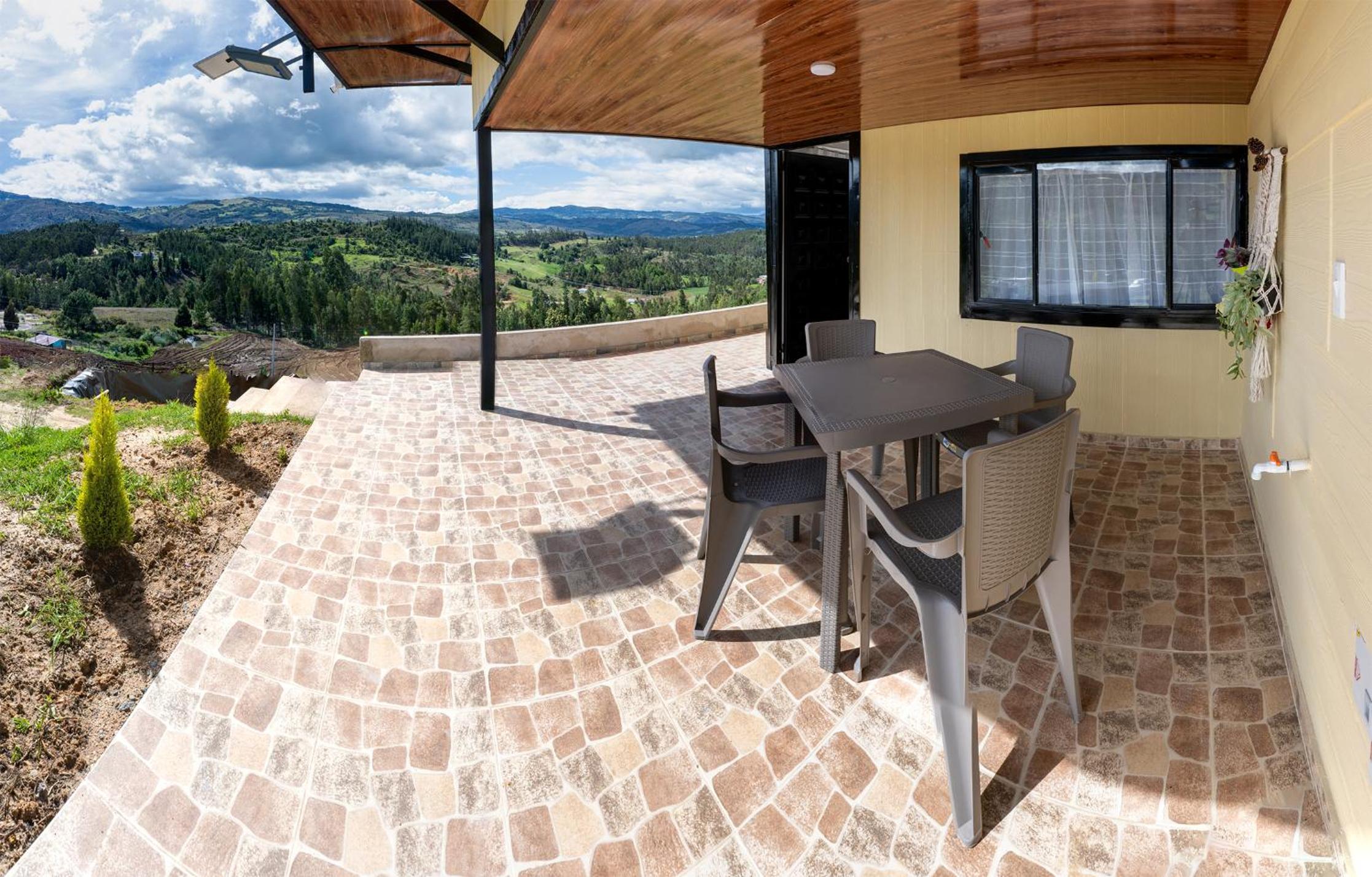 Chalet Íntimo-Delpilar con zona de Jacuzzi !