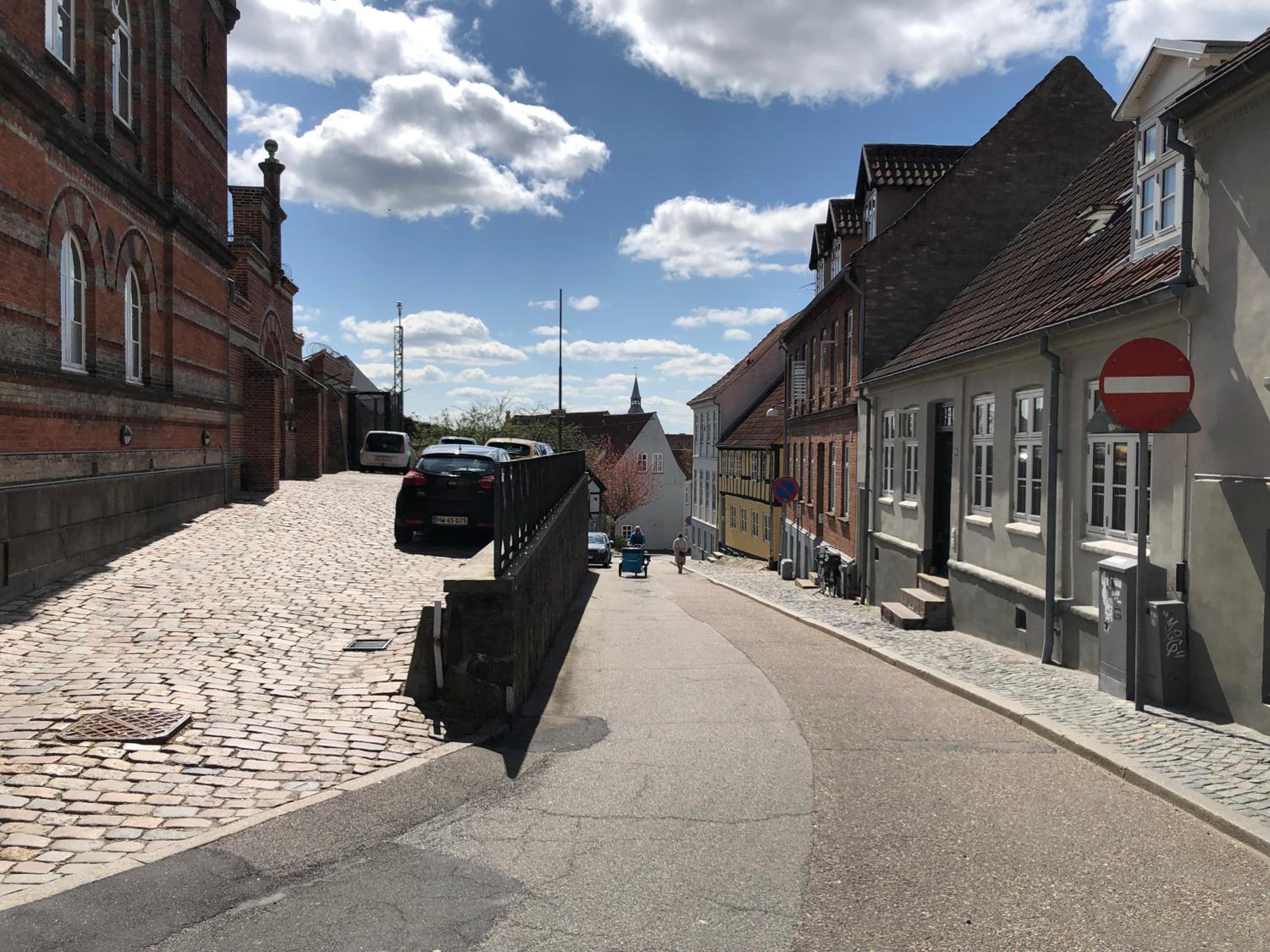Huset ved springvandet