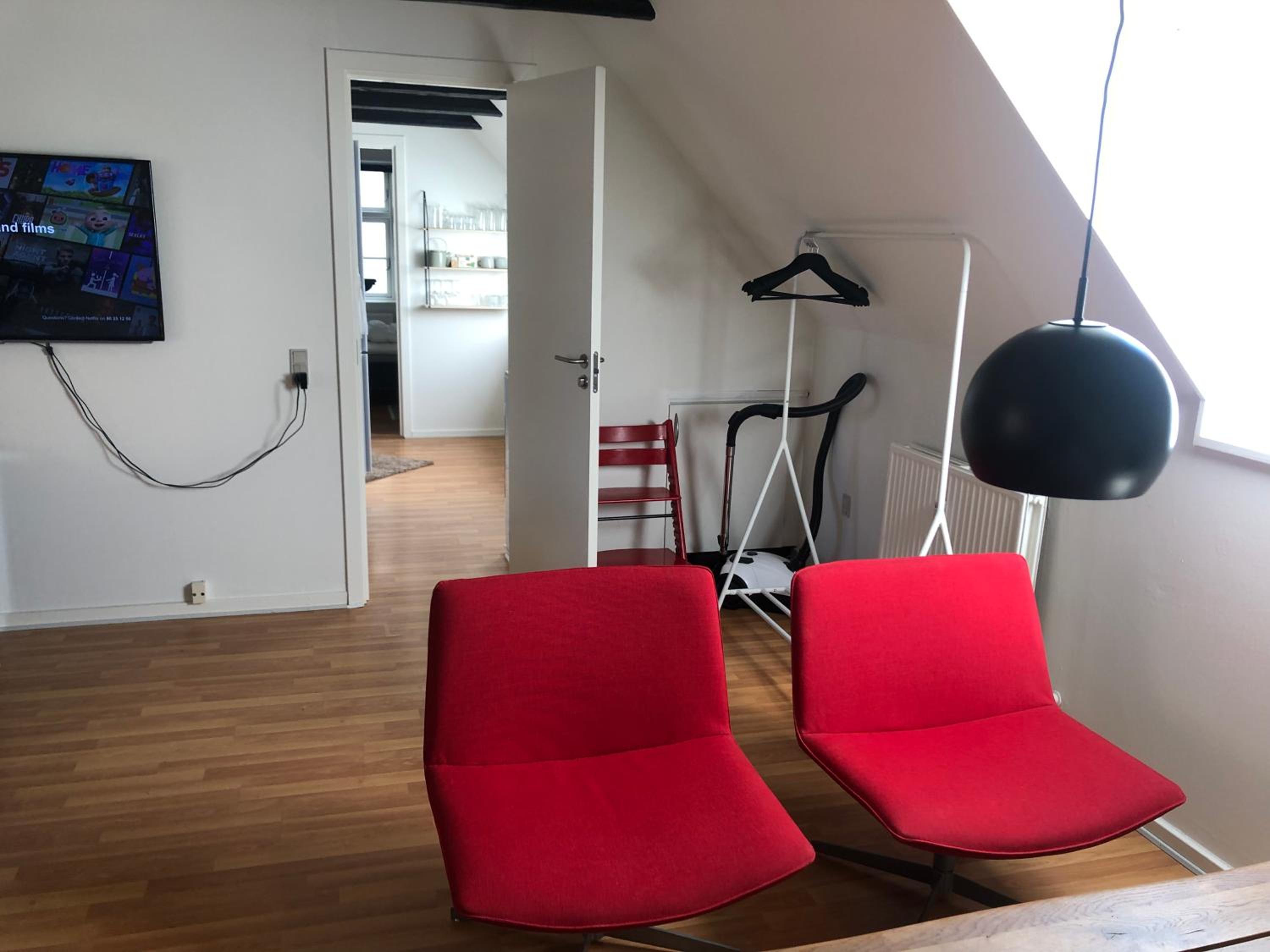 Huset ved springvandet