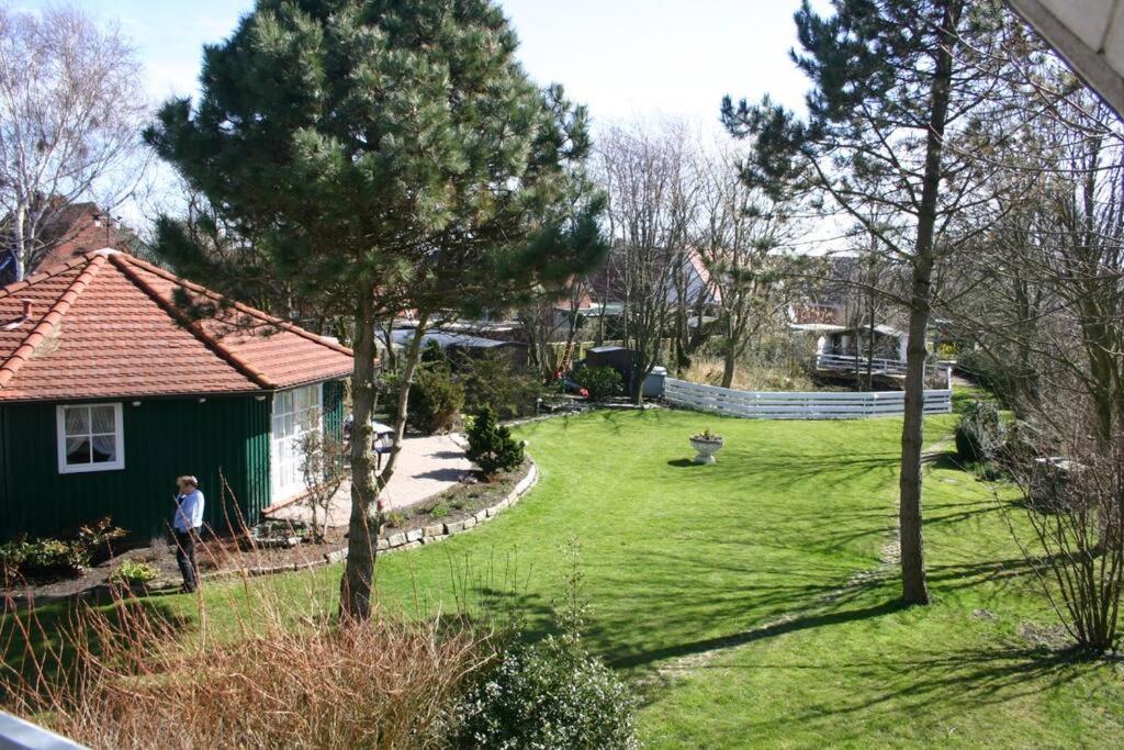 Pavillon in Stinteck/Westerdeichstrich bei Büsum