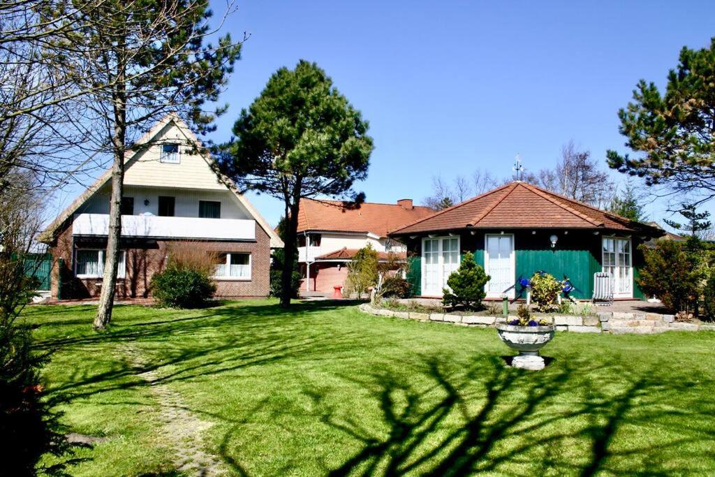 Pavillon in Stinteck/Westerdeichstrich bei Büsum